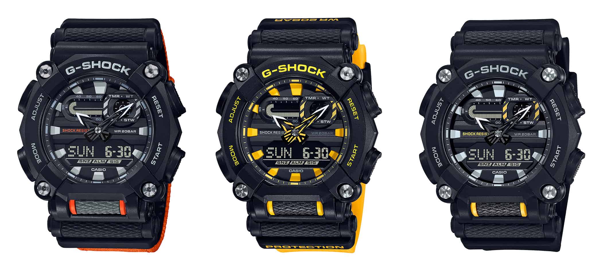 G-Shock Gets Industrial With New GA900 Family - Worn & Wound