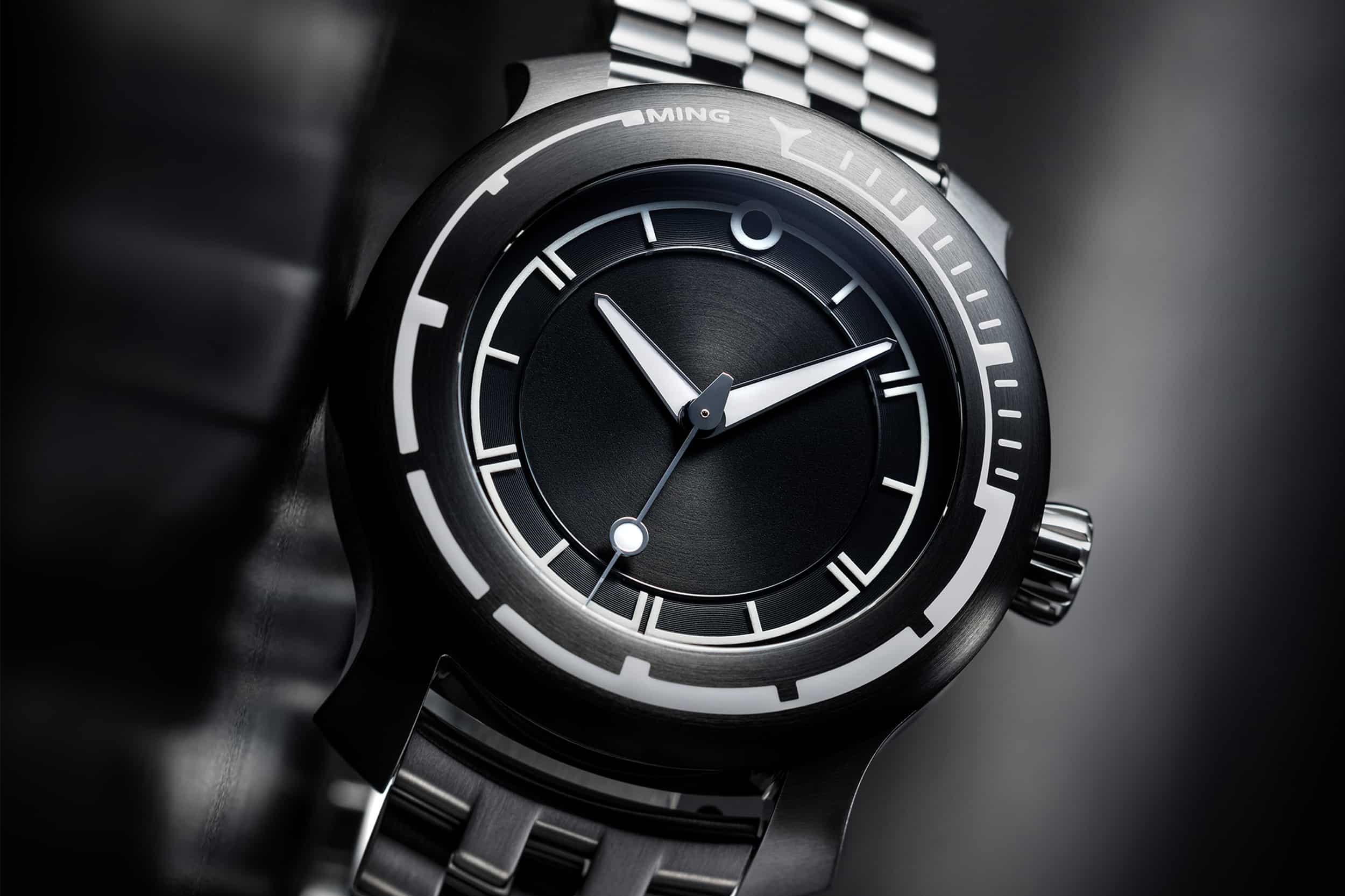 Ming Unveils their First Dive Watch, the 18.01 H41