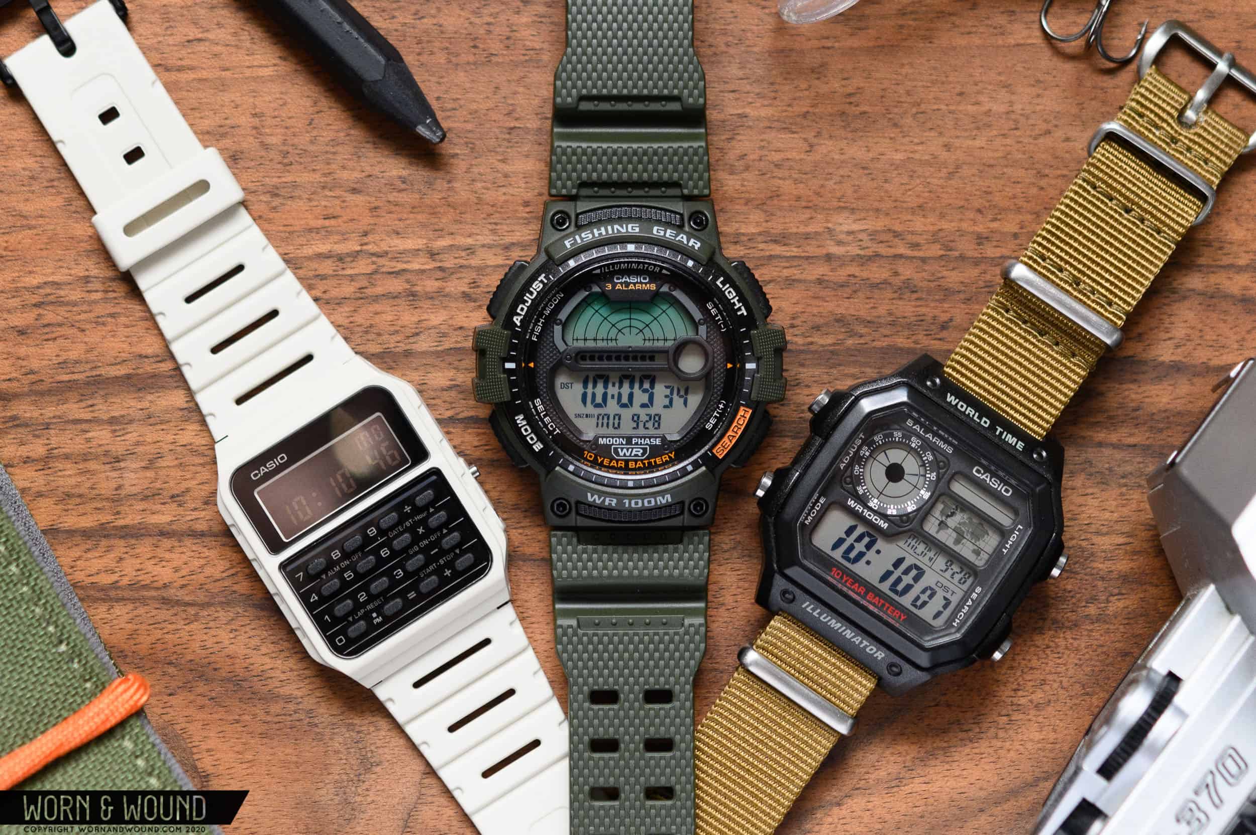 Three Casio Watches Under $30 That Prove Fun Doesn't Have To Be Expensive - Worn &