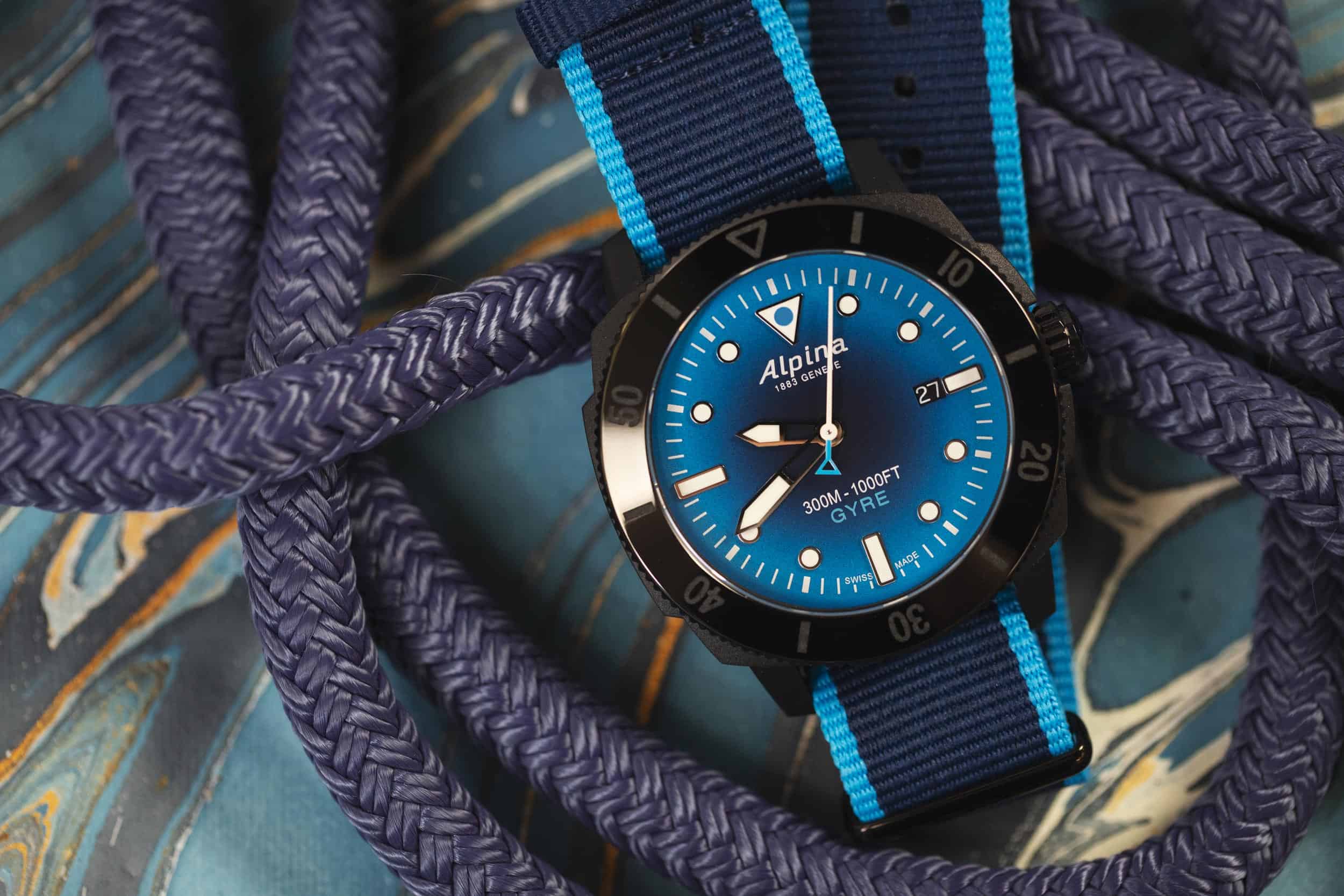 An Interview with Alpina’s Brand Director on the Making of the Seastrong Gyre