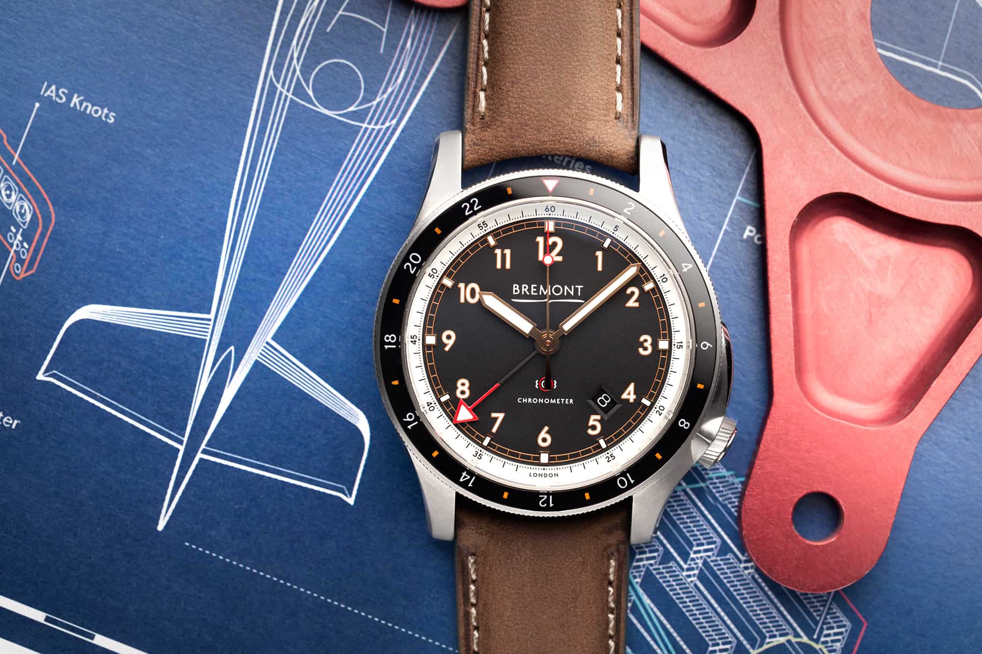 Bremont Partners with Rolls-Royce for a New Aviation Inspired GMT