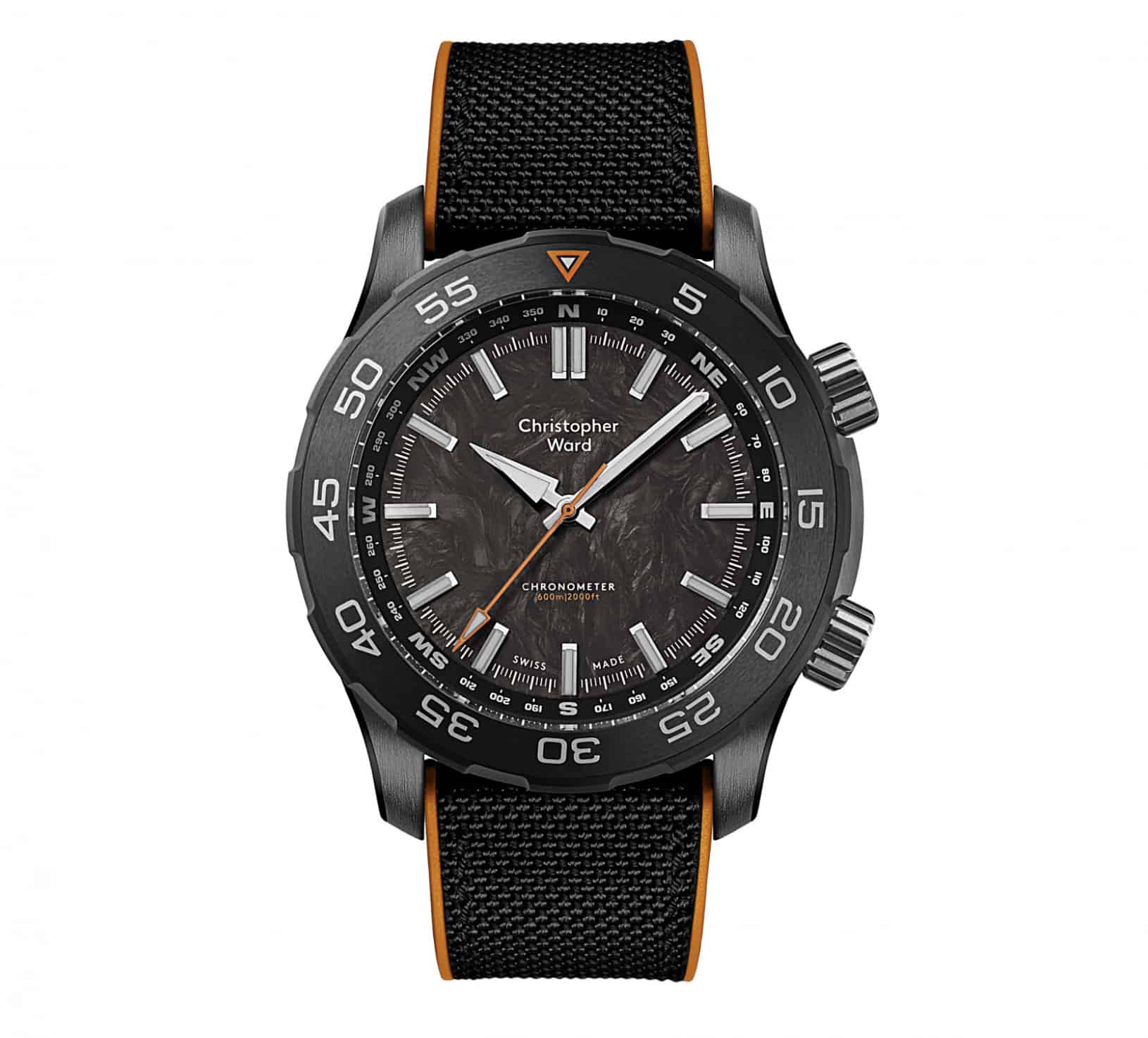 Introducing The Christopher Ward C60 Lympstone