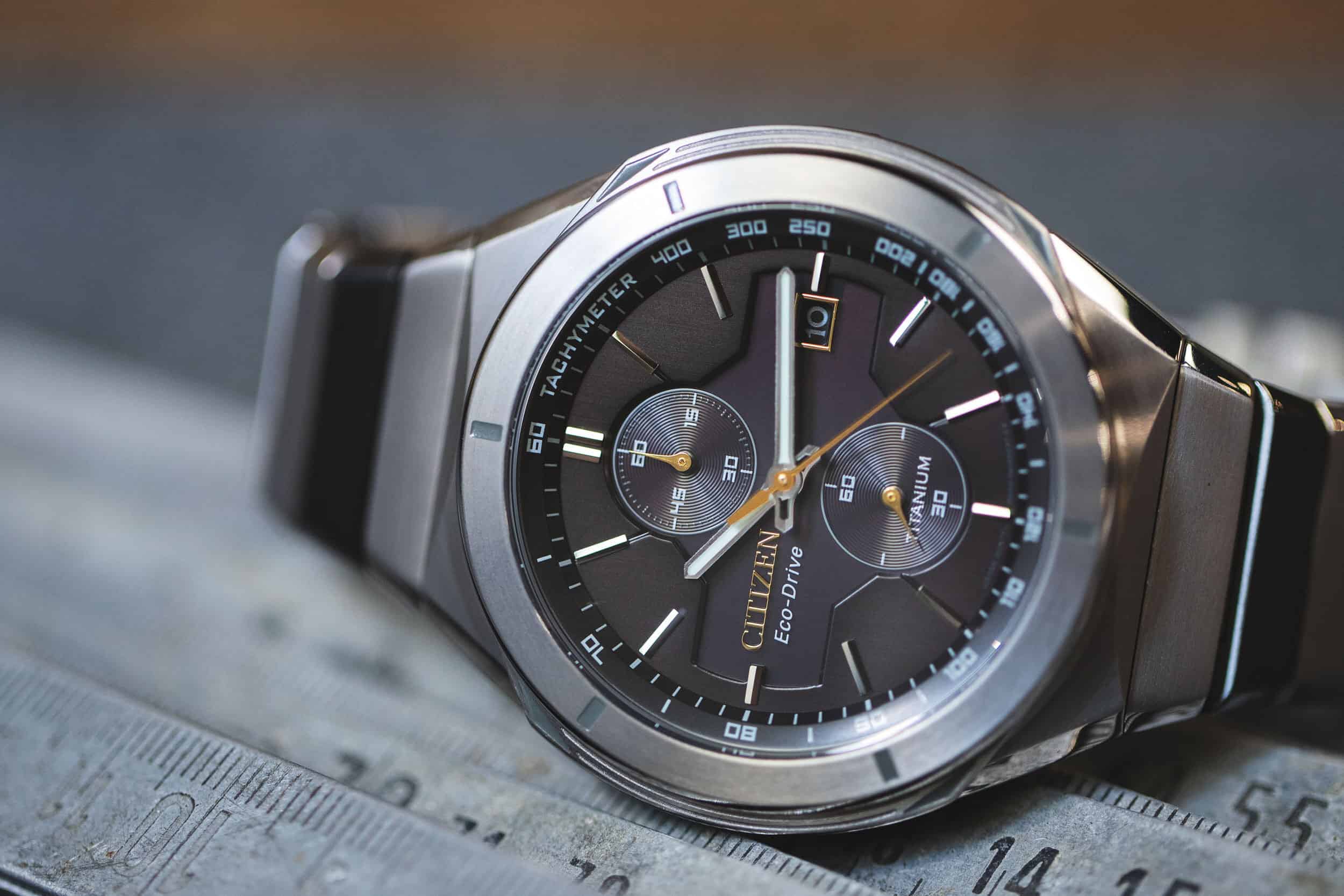 Citizen Celebrates 50 years of Titanium In Watchmaking - Worn & Wound