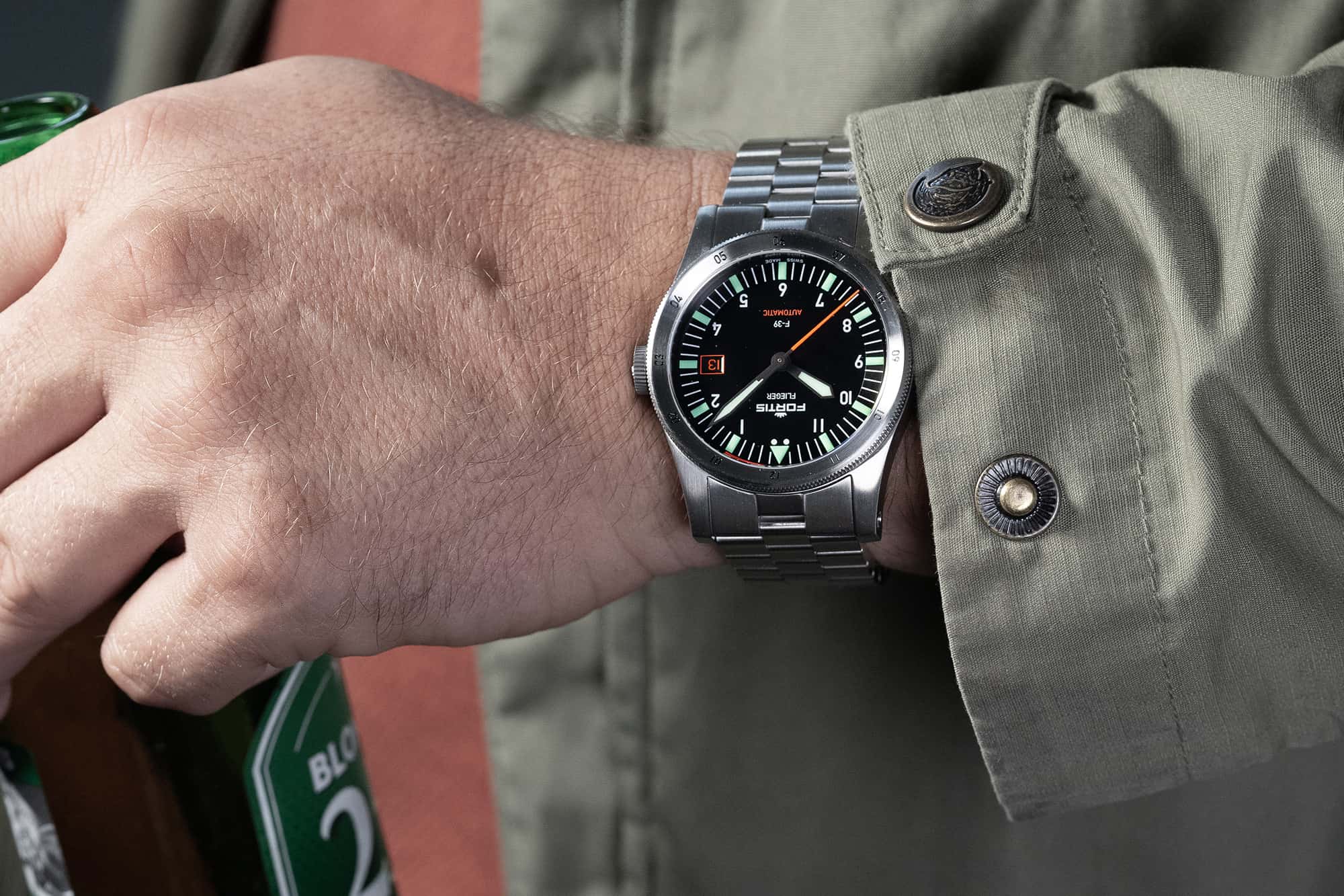 Fortis Adds Two New Watches to their Expanding Flieger Lineup