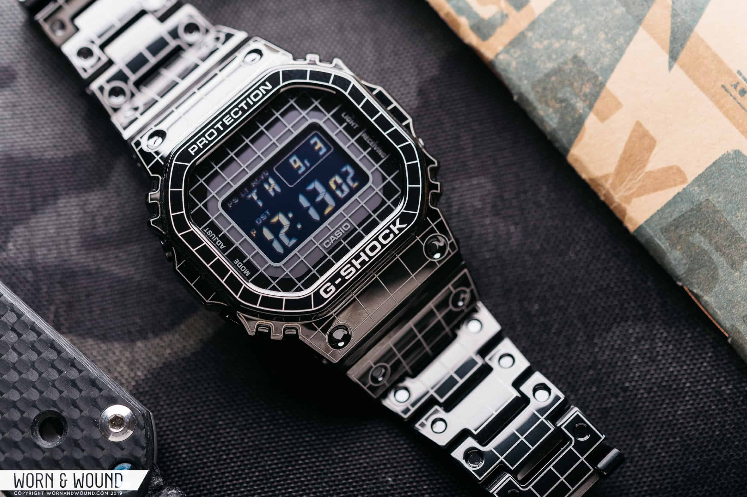 Hands On Review The G Shock Gmwb5000cs 1 Steel Tron Worn Wound