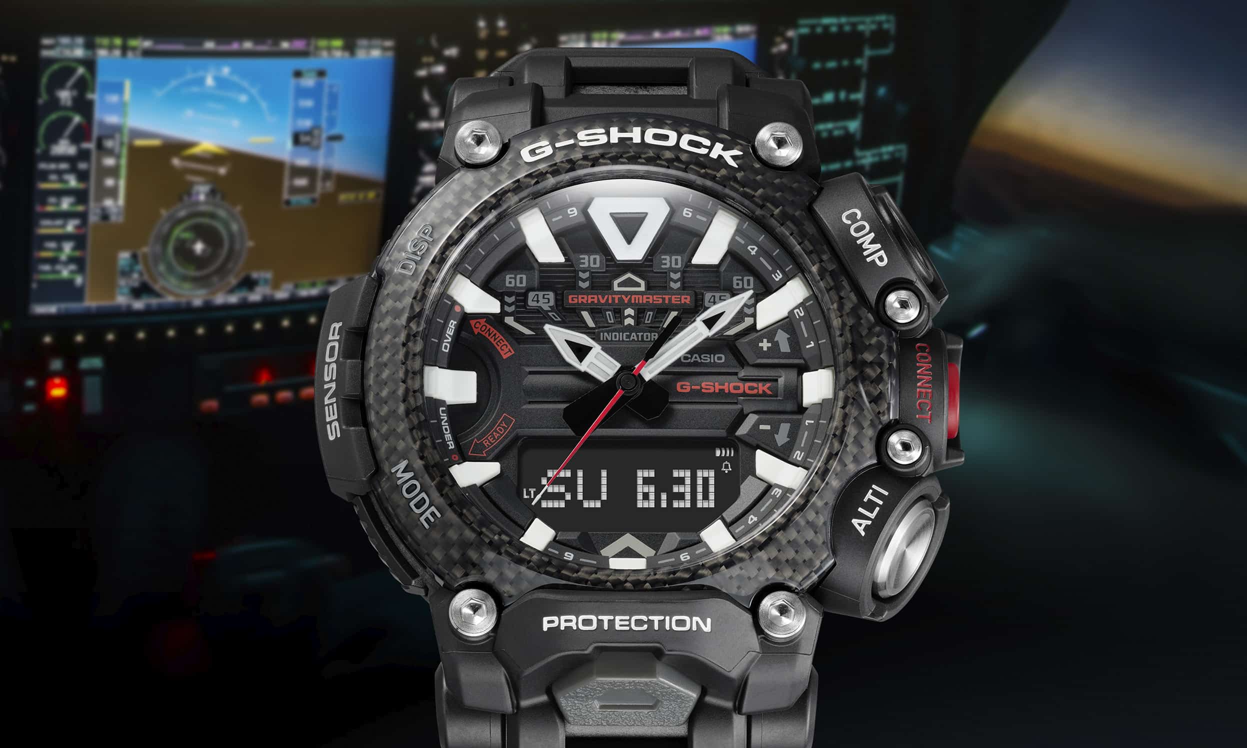 Casio g shock store gravitymaster