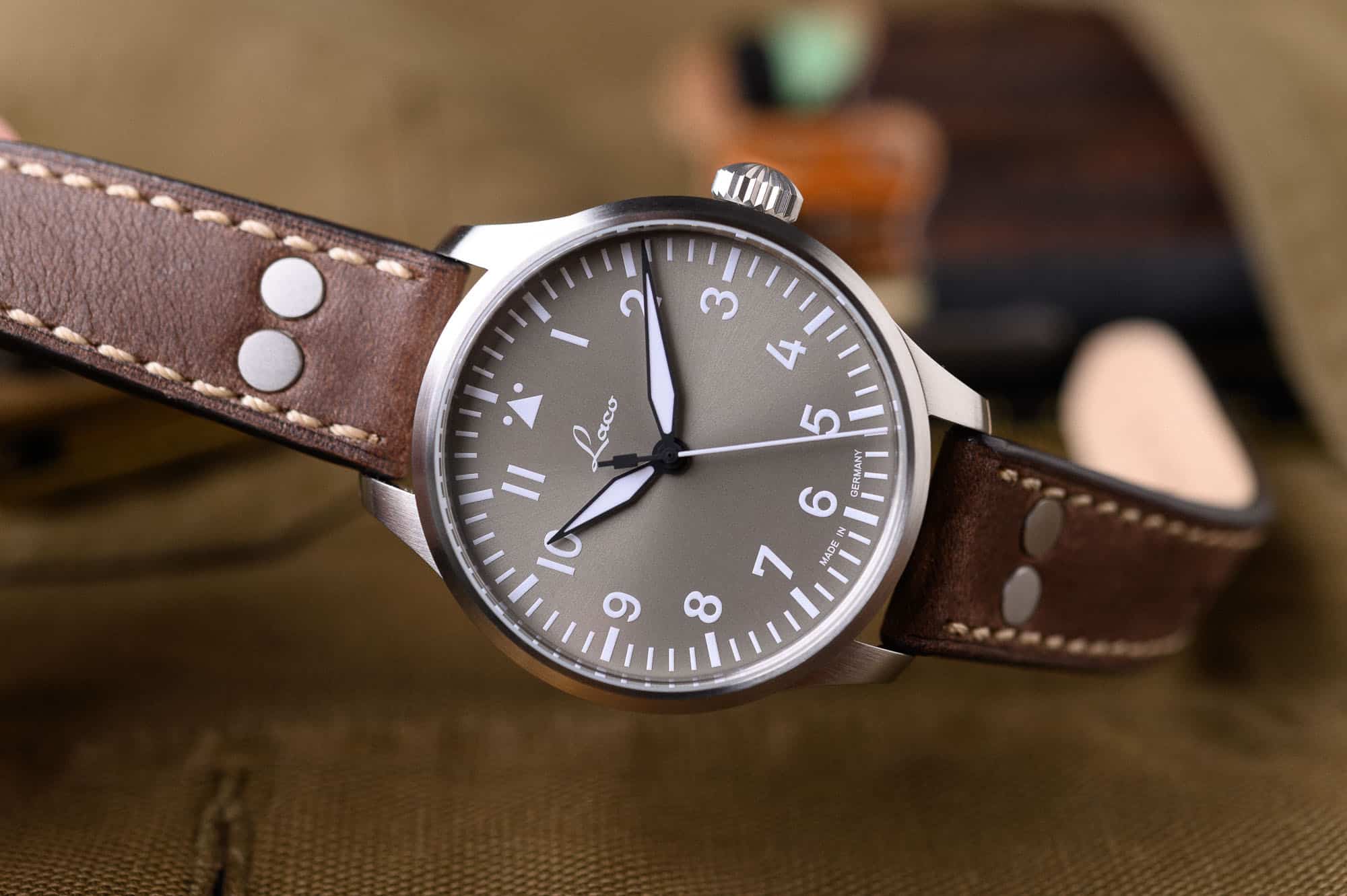 Introducing the Laco Augsburg and Aachen 39mm Taupes – Available Now at ...