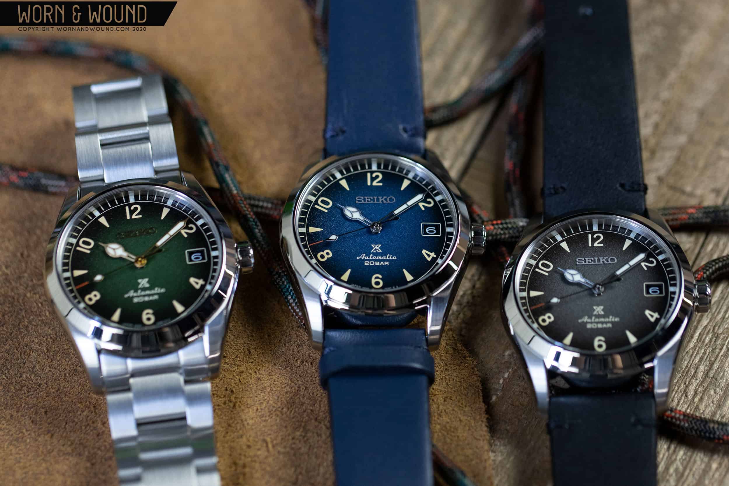 First Look: Seiko Expands their Alpinist Line with a New, Smaller