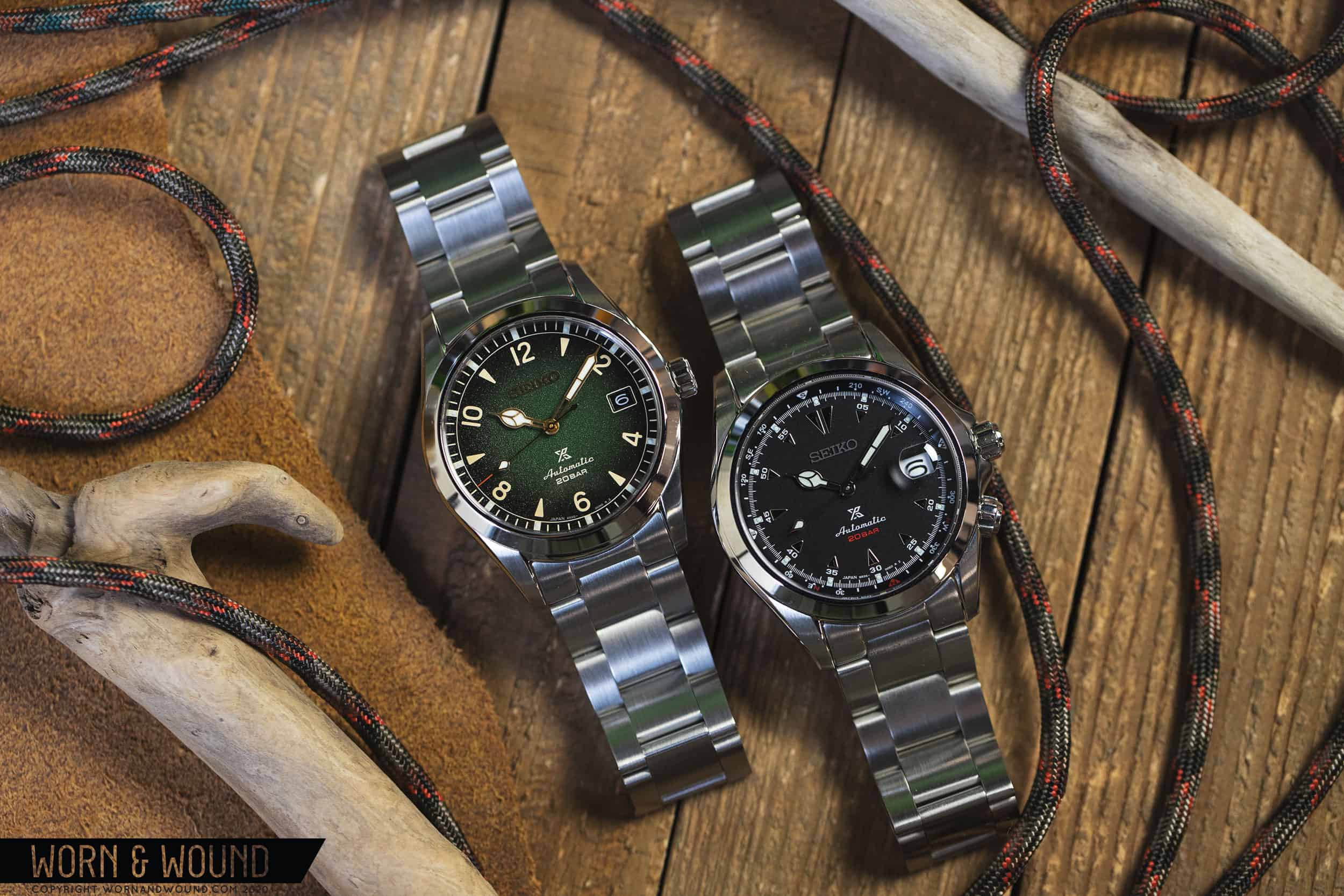 Uovertruffen Somatisk celle hyppigt First Look: Seiko Expands their Alpinist Line with a New, Smaller Model -  Worn & Wound