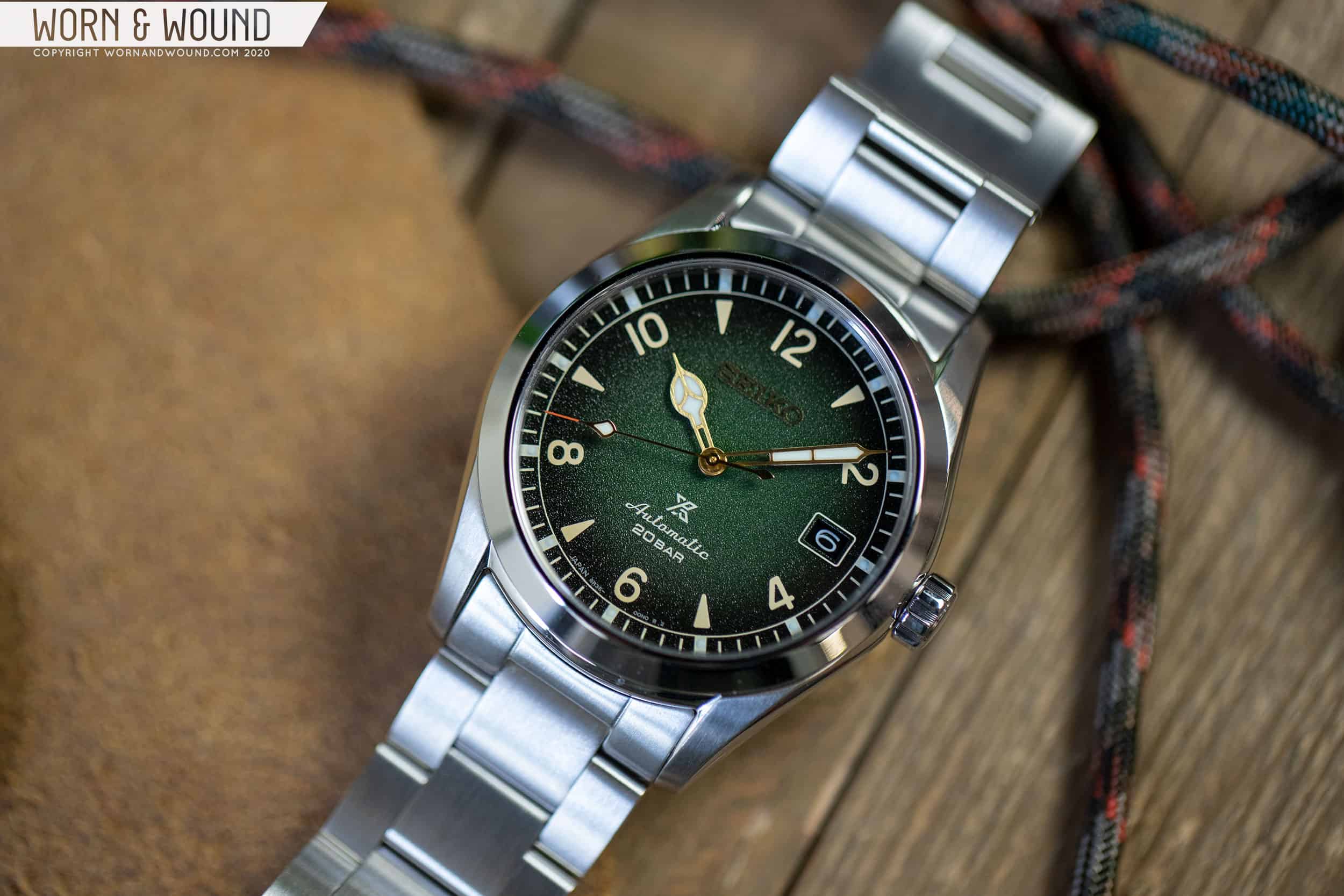 First Look: Seiko Expands their Alpinist Line with a New, Smaller Model -  Worn & Wound