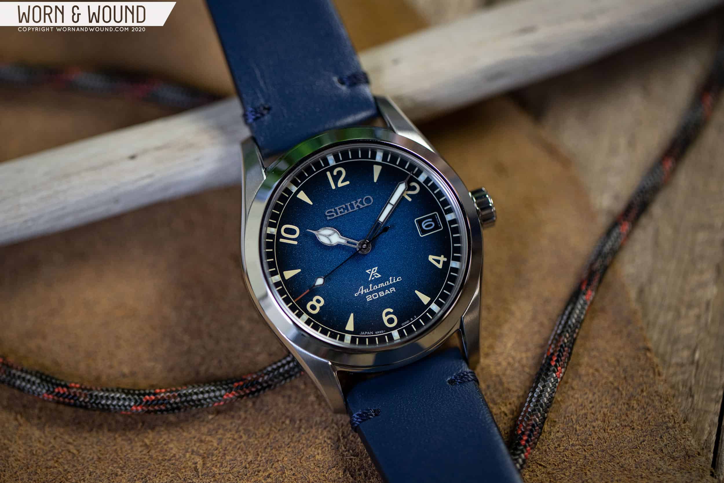 First Look: Seiko Expands Their Alpinist Line With A New, Smaller Model  Worn Wound 