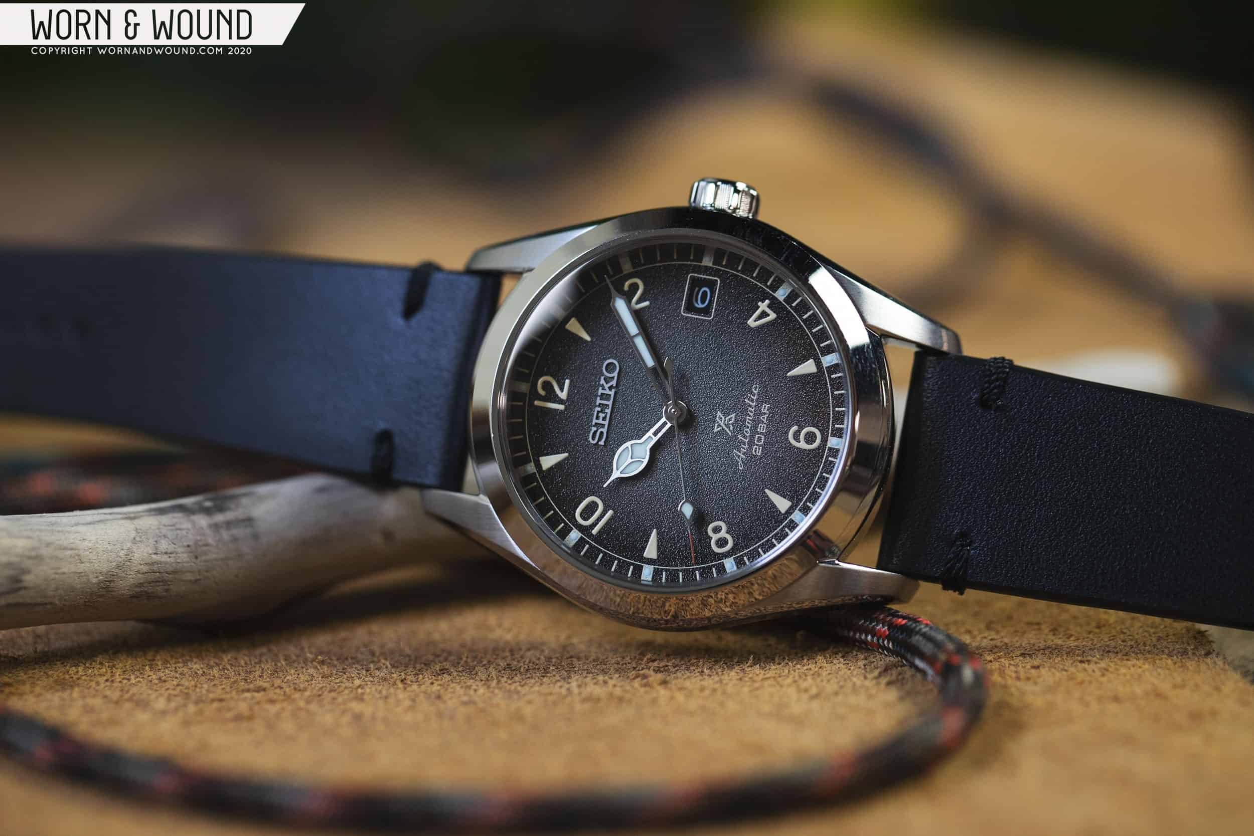 First Look: Seiko Expands Their Alpinist Line With A New, Smaller Model Worn  Wound 