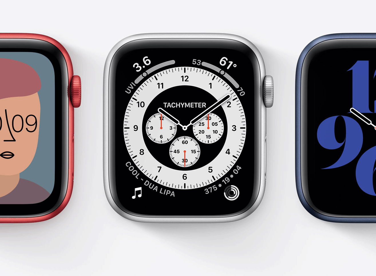 Introducing the Apple Watch Series 6