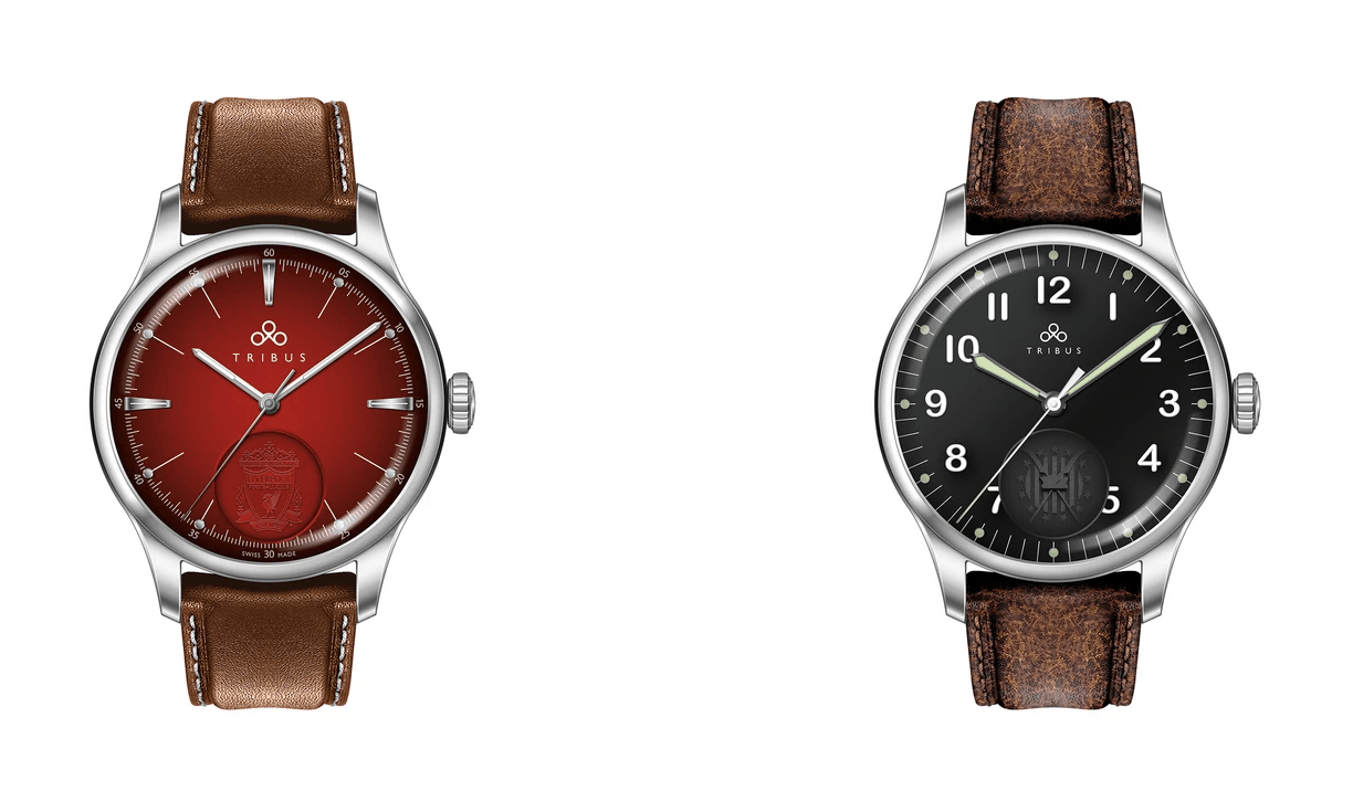 Introducing TRIBUS, A New UK Based Watch Brand With Pedigree