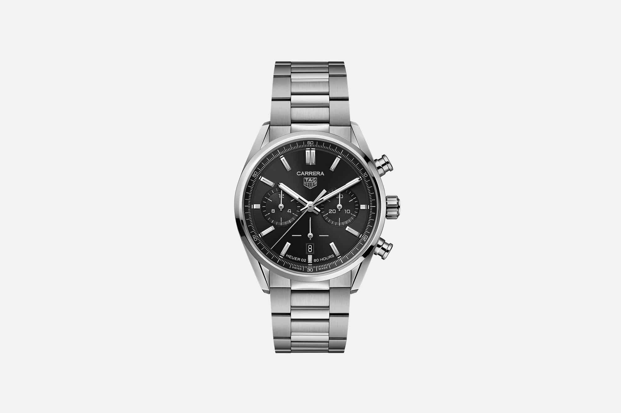 TAG Heuer Introduces a Modern Update to the Classic Carrera