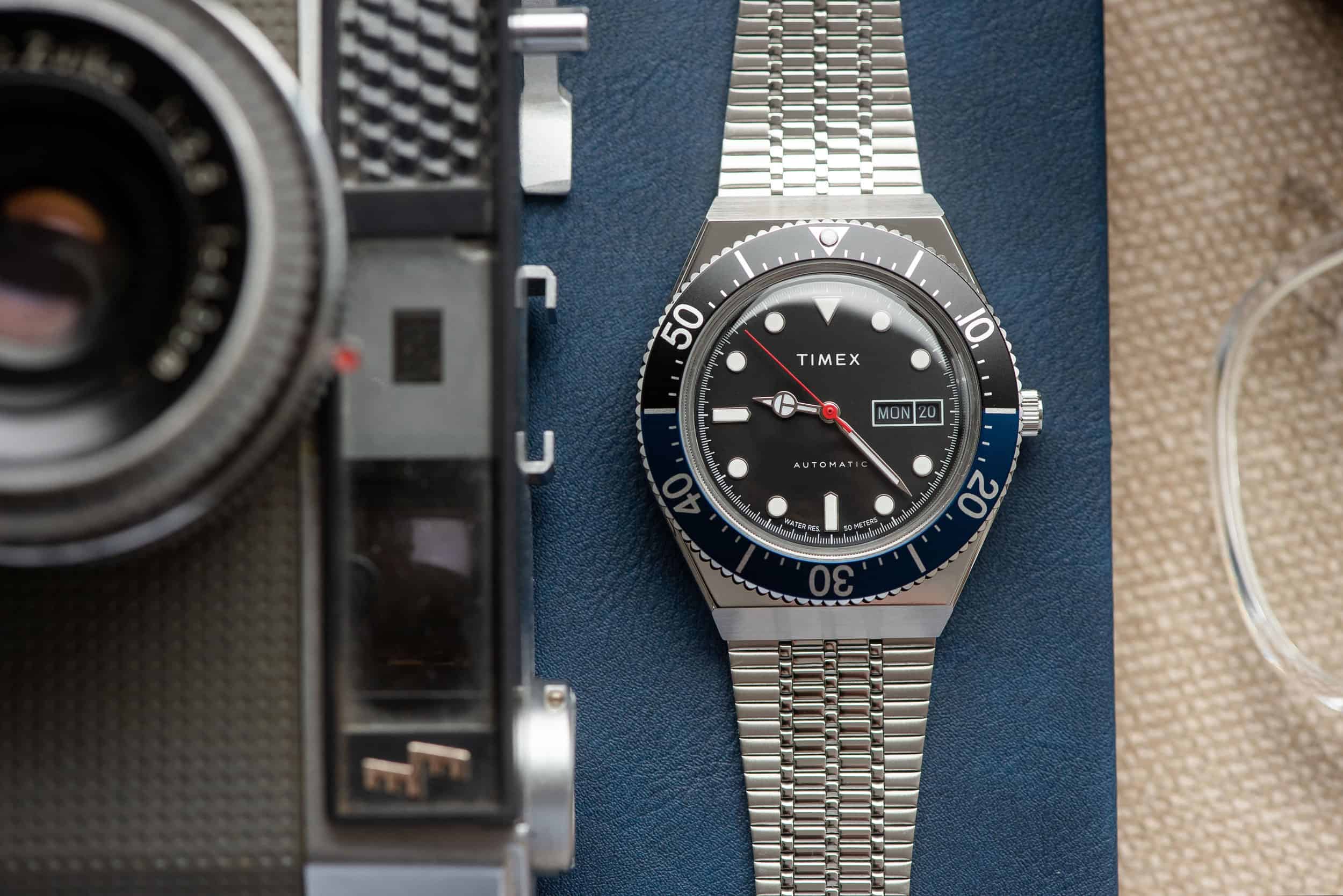 Worn & Wound - The Timex M79 Automatic is Now Available at the Windup ...
