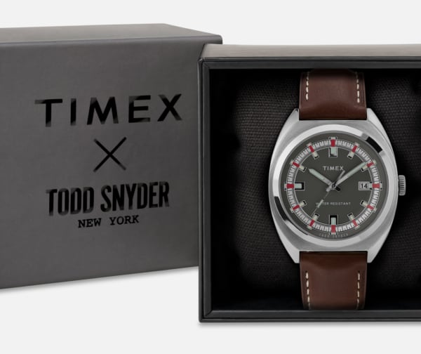 Todd Snyder and Timex Take a Crack at the Chronograph with the MK-1 Sky King  - Worn & Wound