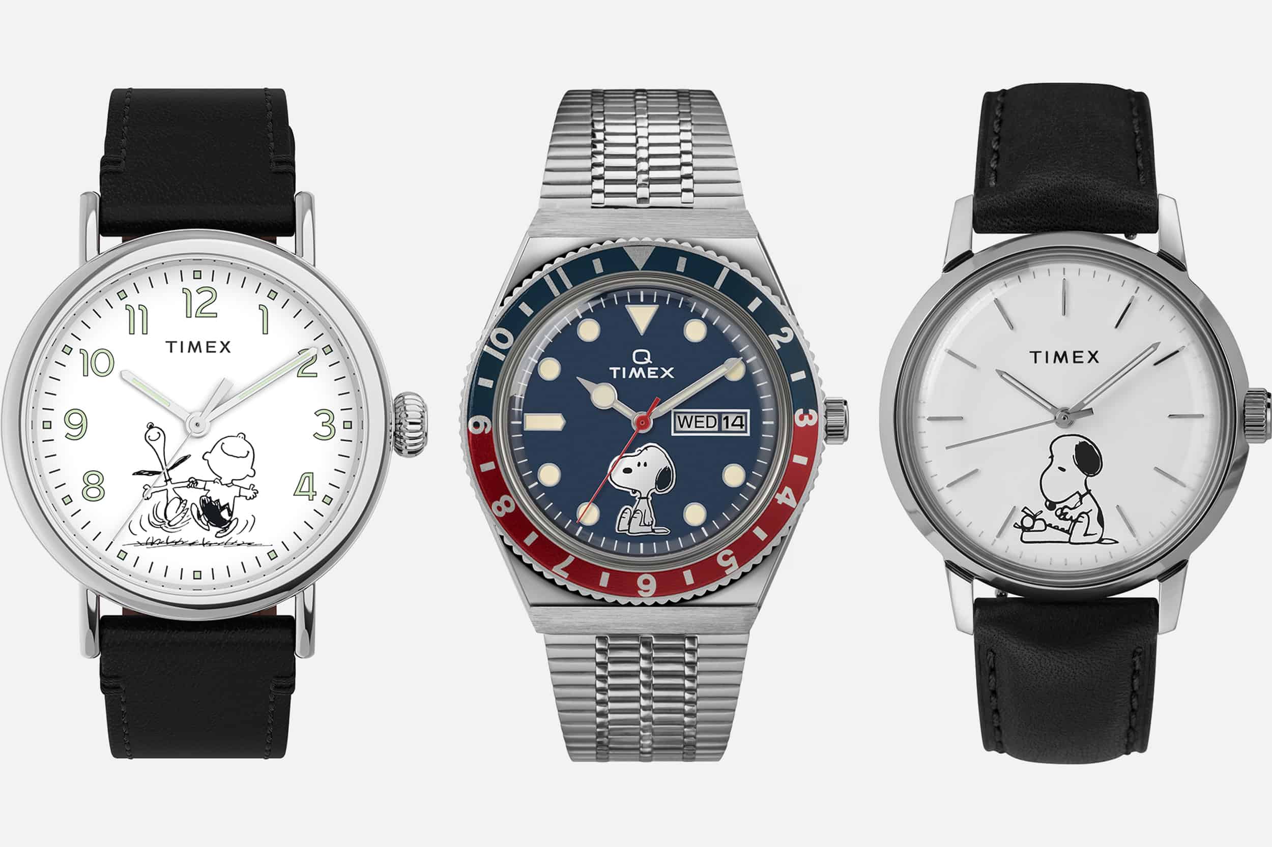 Timex Announces their Fall Slate of Peanuts Themed Watches   Worn