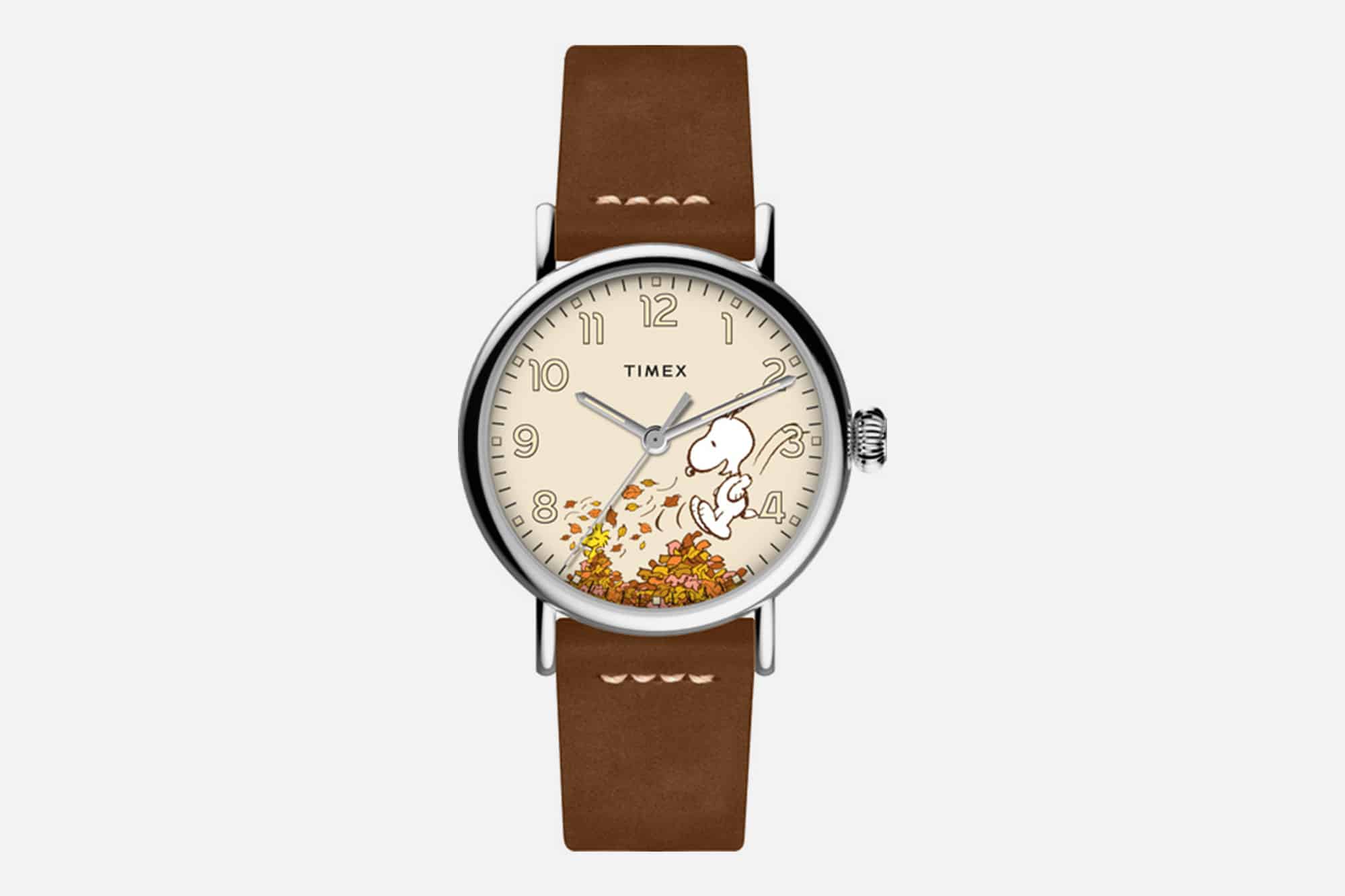 Timex Announces their Fall Slate of Peanuts Themed Watches - Worn & Wound