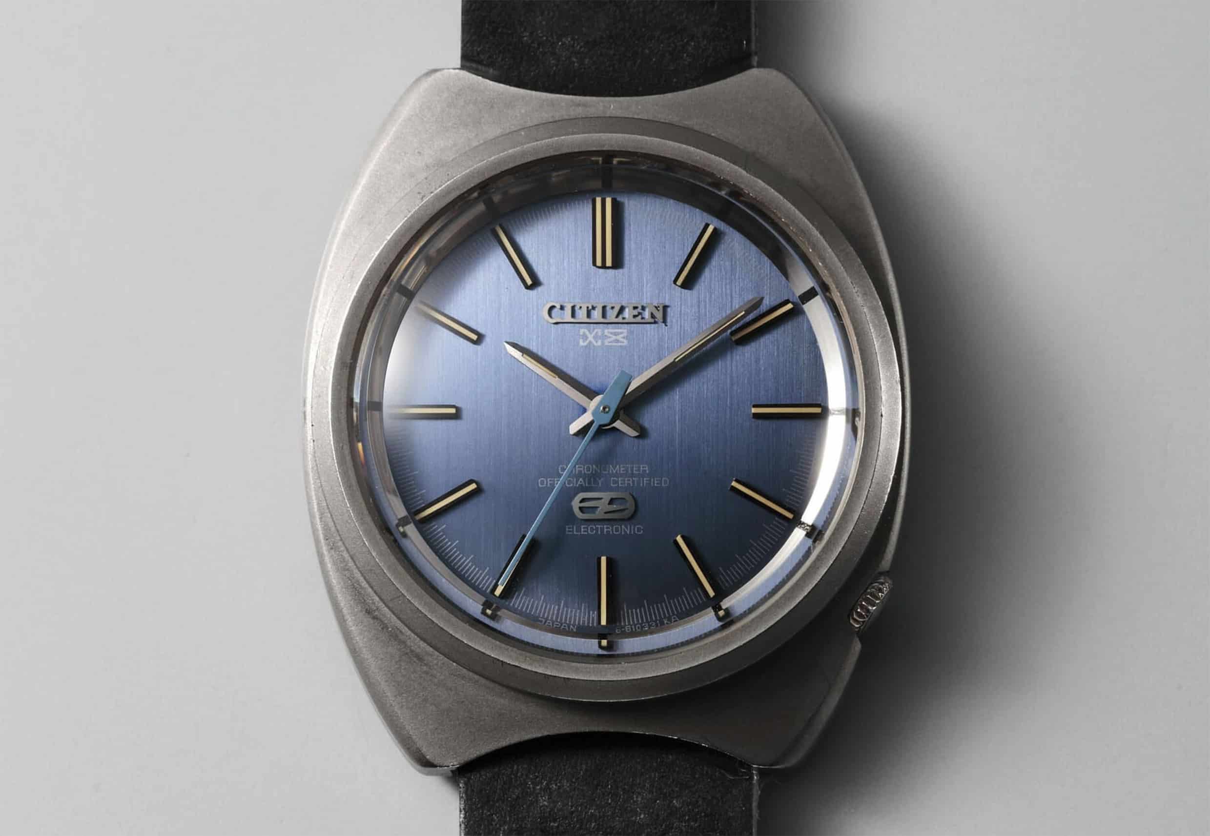 Citizen Celebrates 50 years of Titanium In Watchmaking