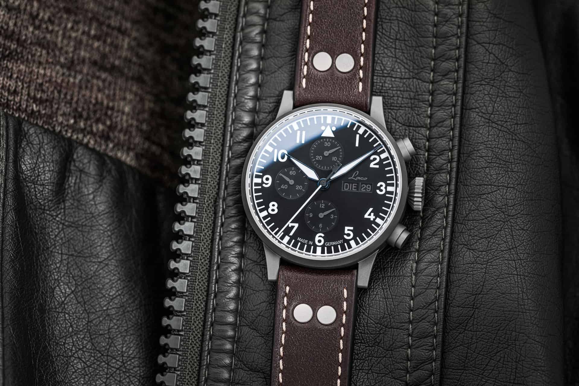 Introducing the Limited Edition Laco Munchen Chrono Worn Wound