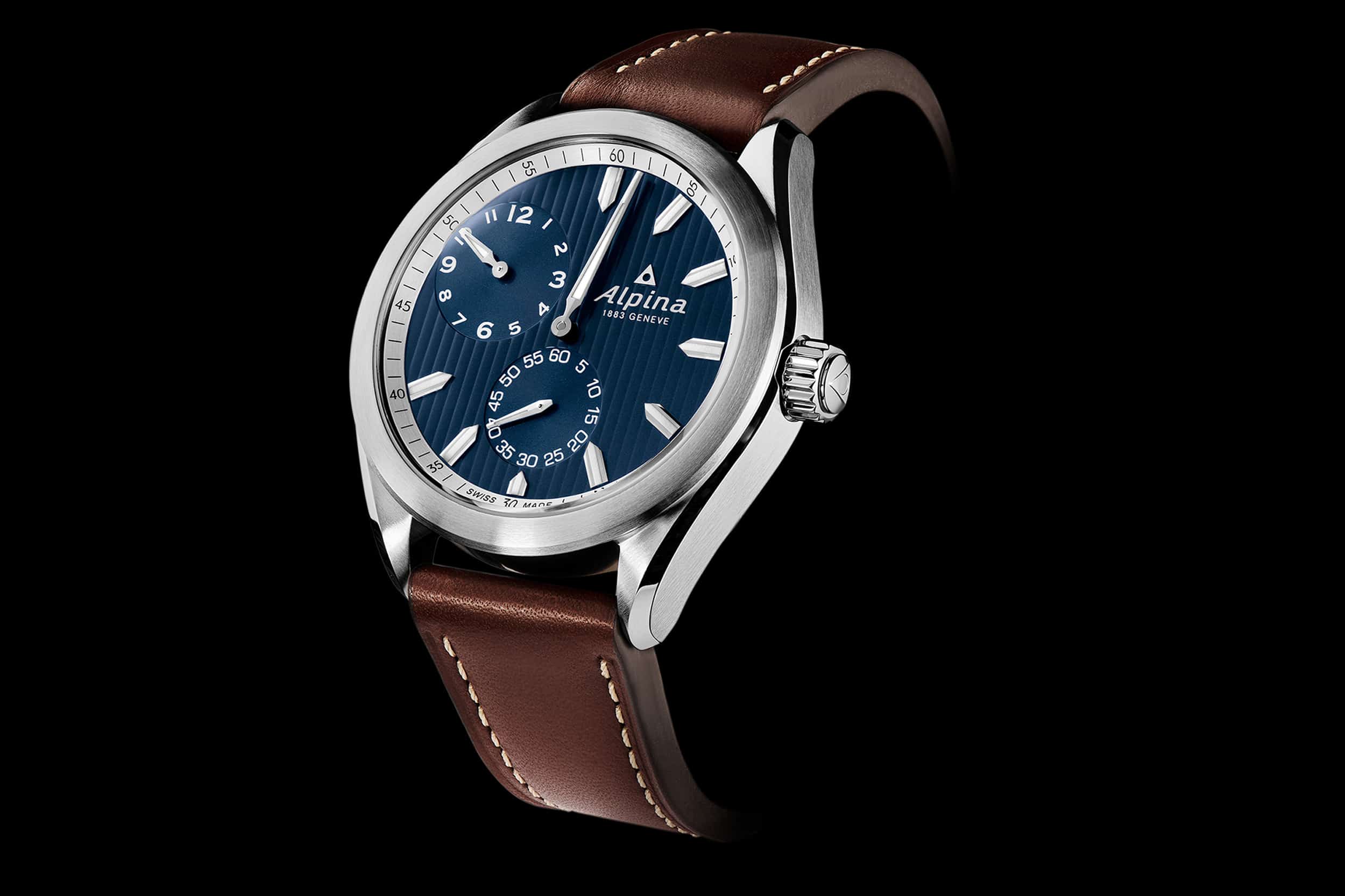 Alpina Introduces a New Sporty Take on the Classic Regulator