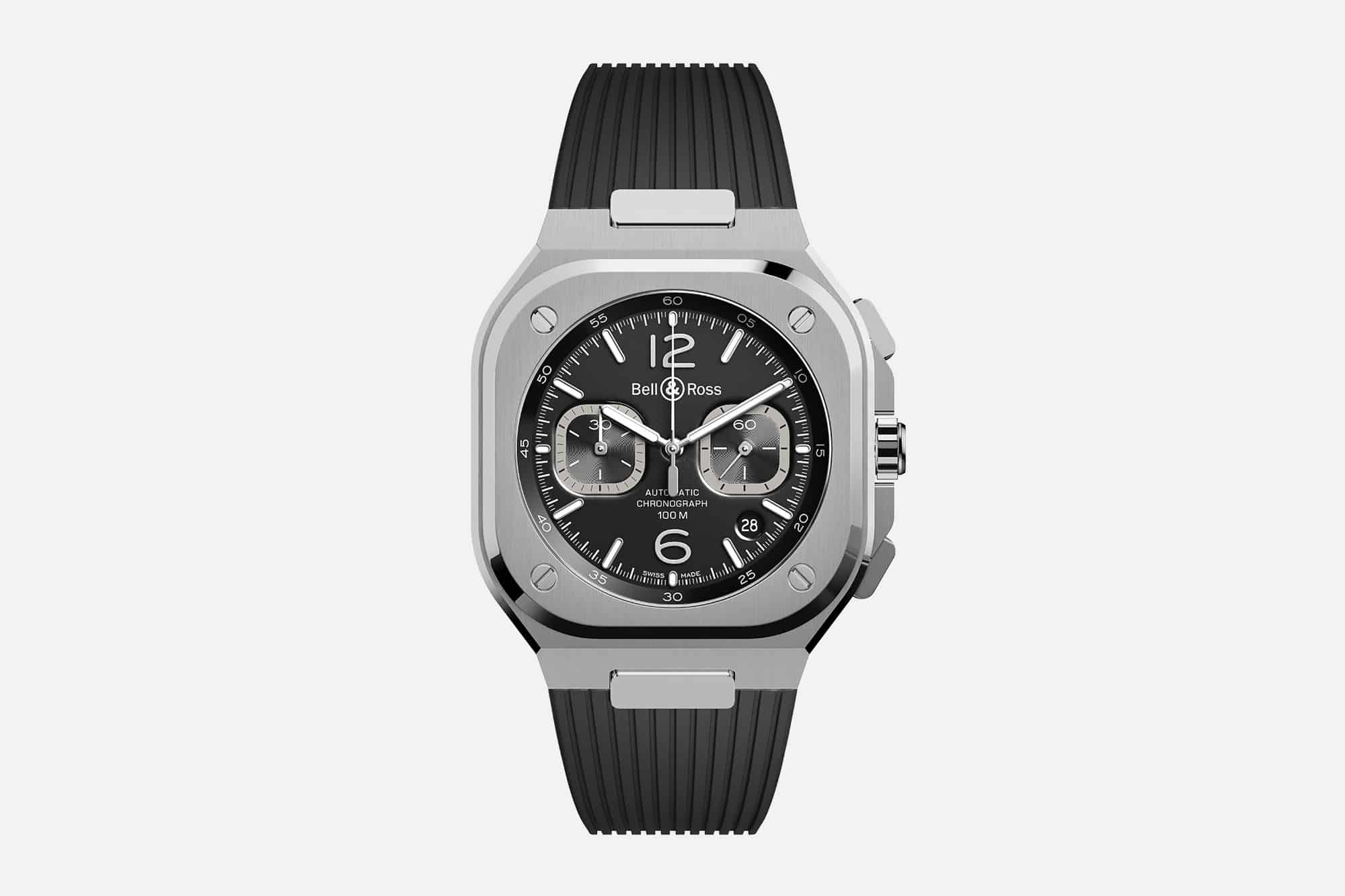Bell & Ross Returns to the BR 05 Format with a New Chronograph