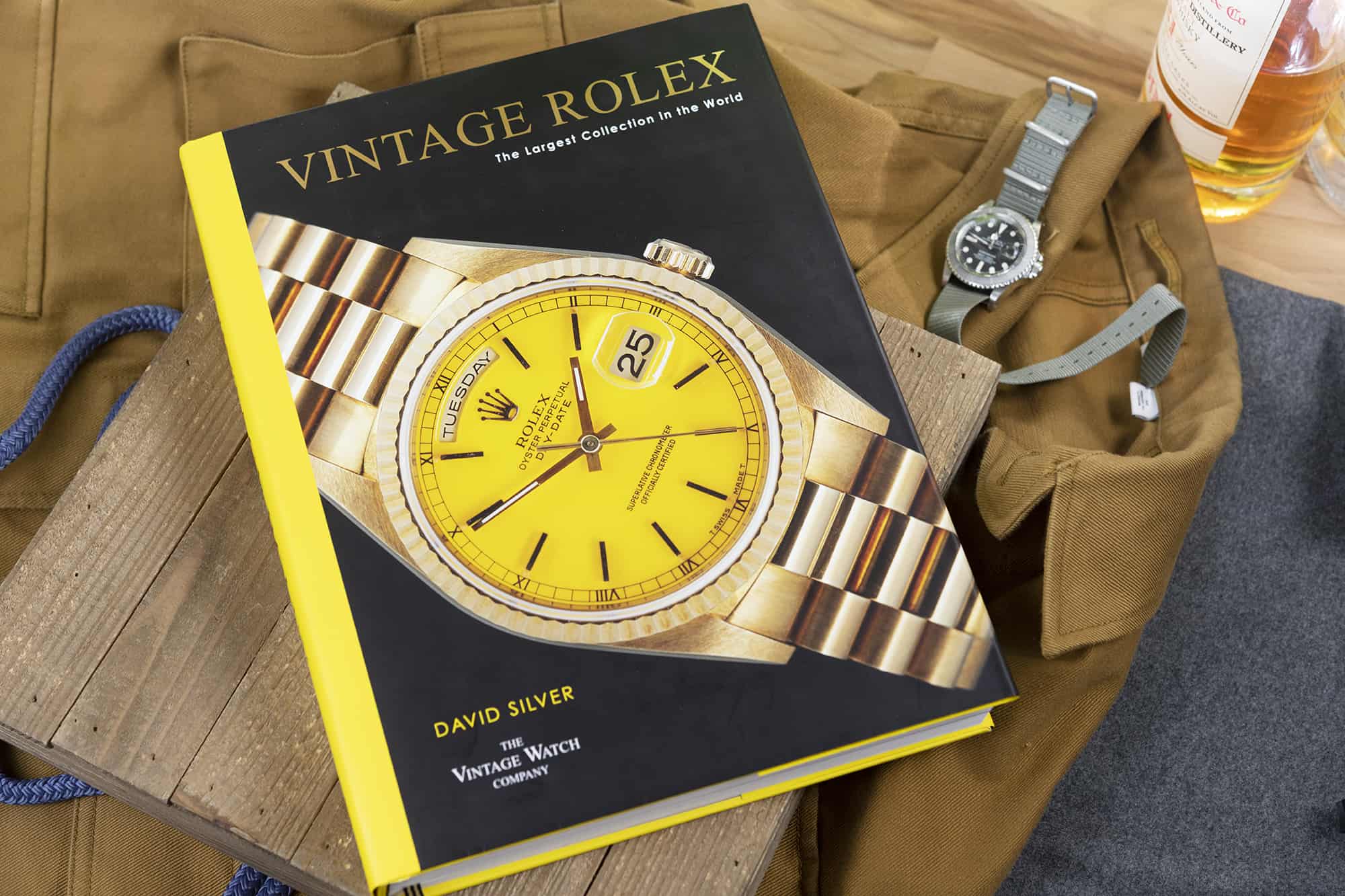 Book Review: Vintage Rolex, The Largest Collection In The World