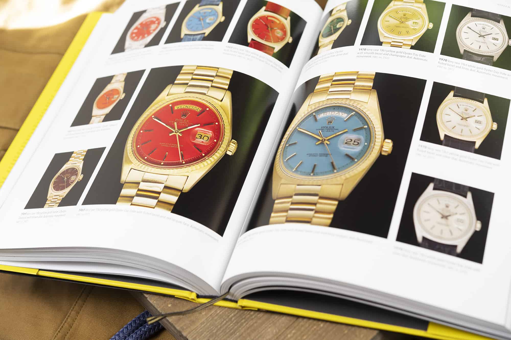Prædike Trin Rejse Book Review: Vintage Rolex, The Largest Collection In The World - Worn &  Wound