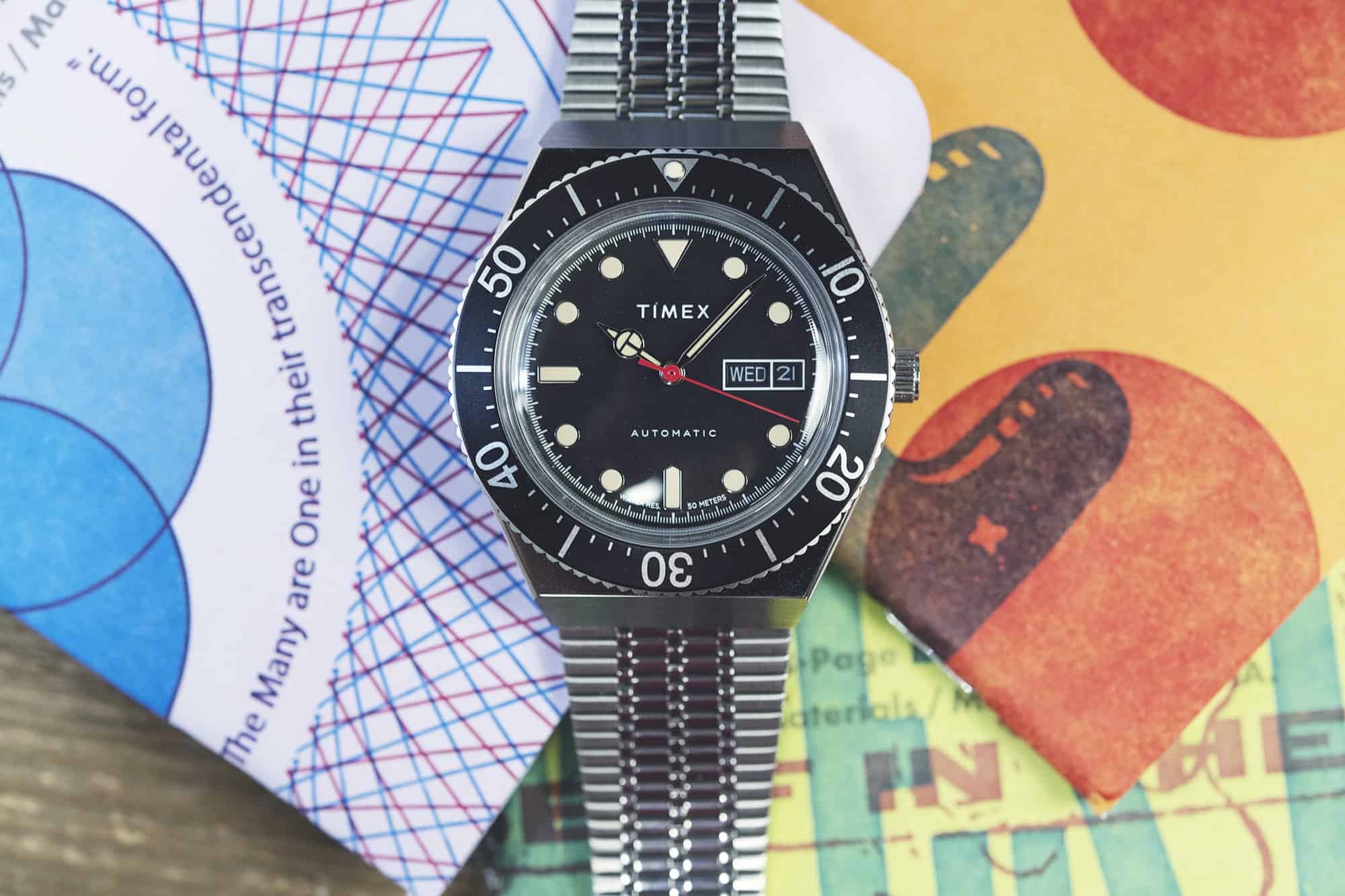 Hands On With the Timex M79 Black