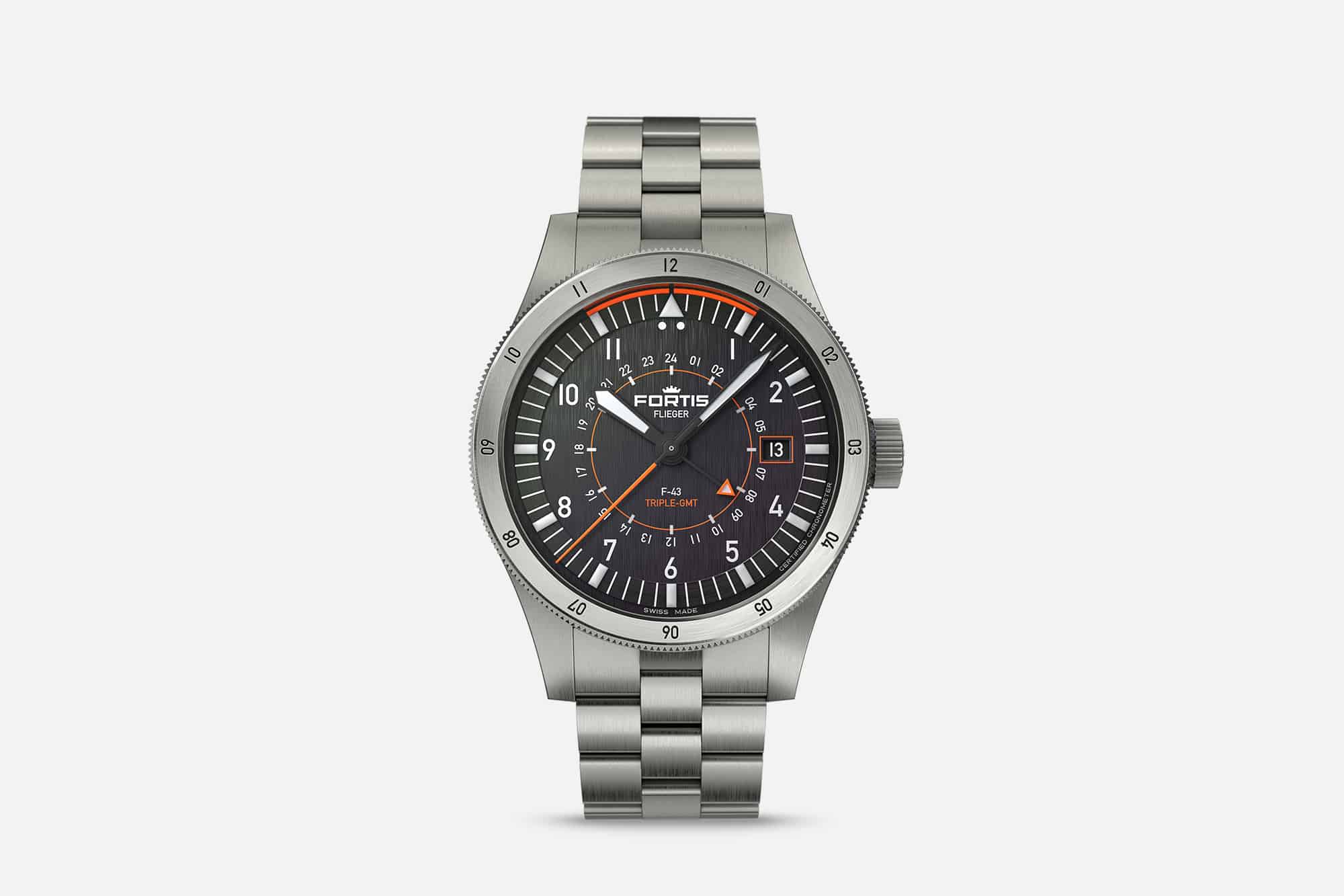 Fortis Further Expands Their Flieger Lineup with a New (True) GMT