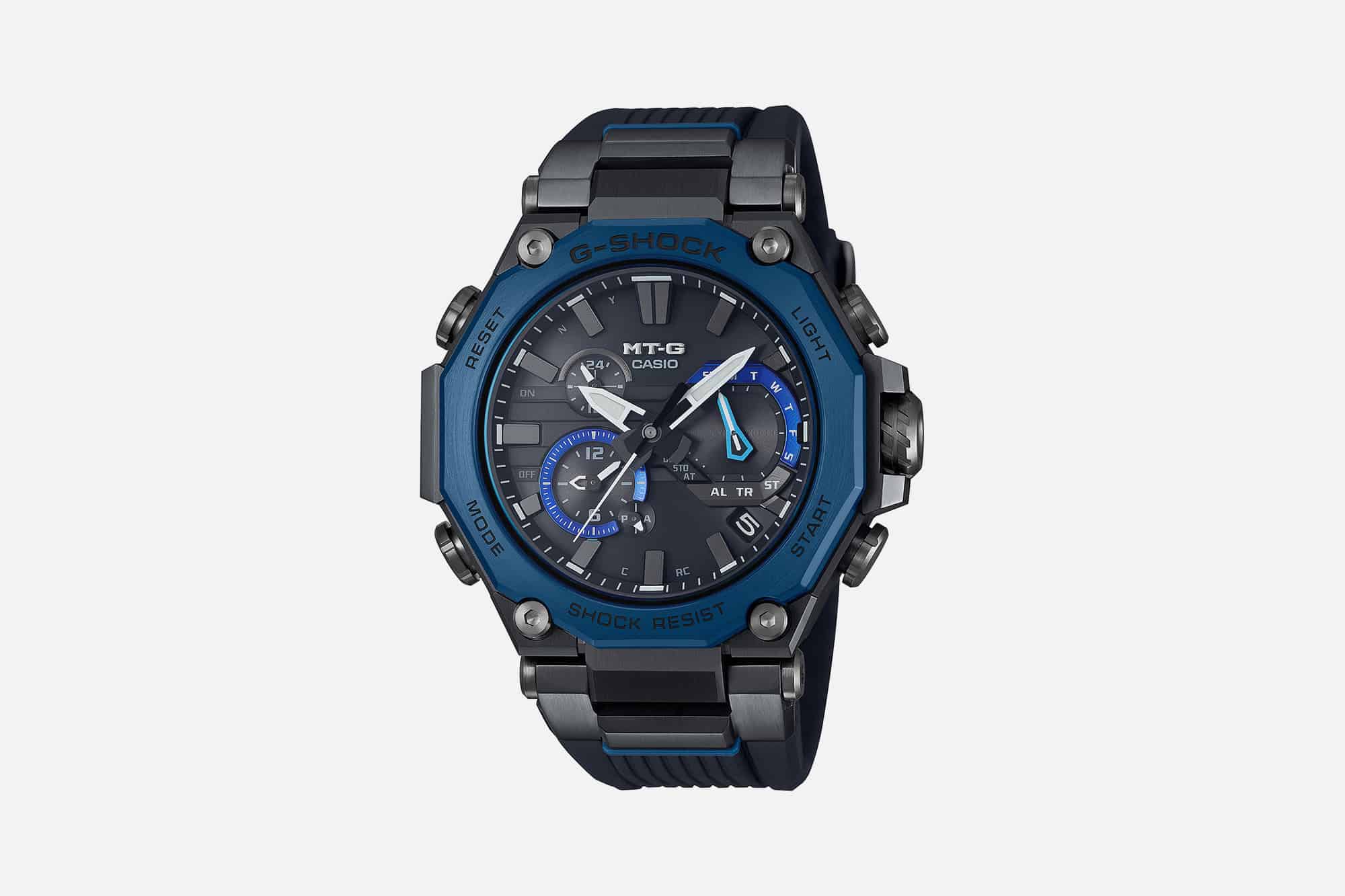 G-Shock Unveils Another MT-G with a Carbon Fiber Reinforced Case