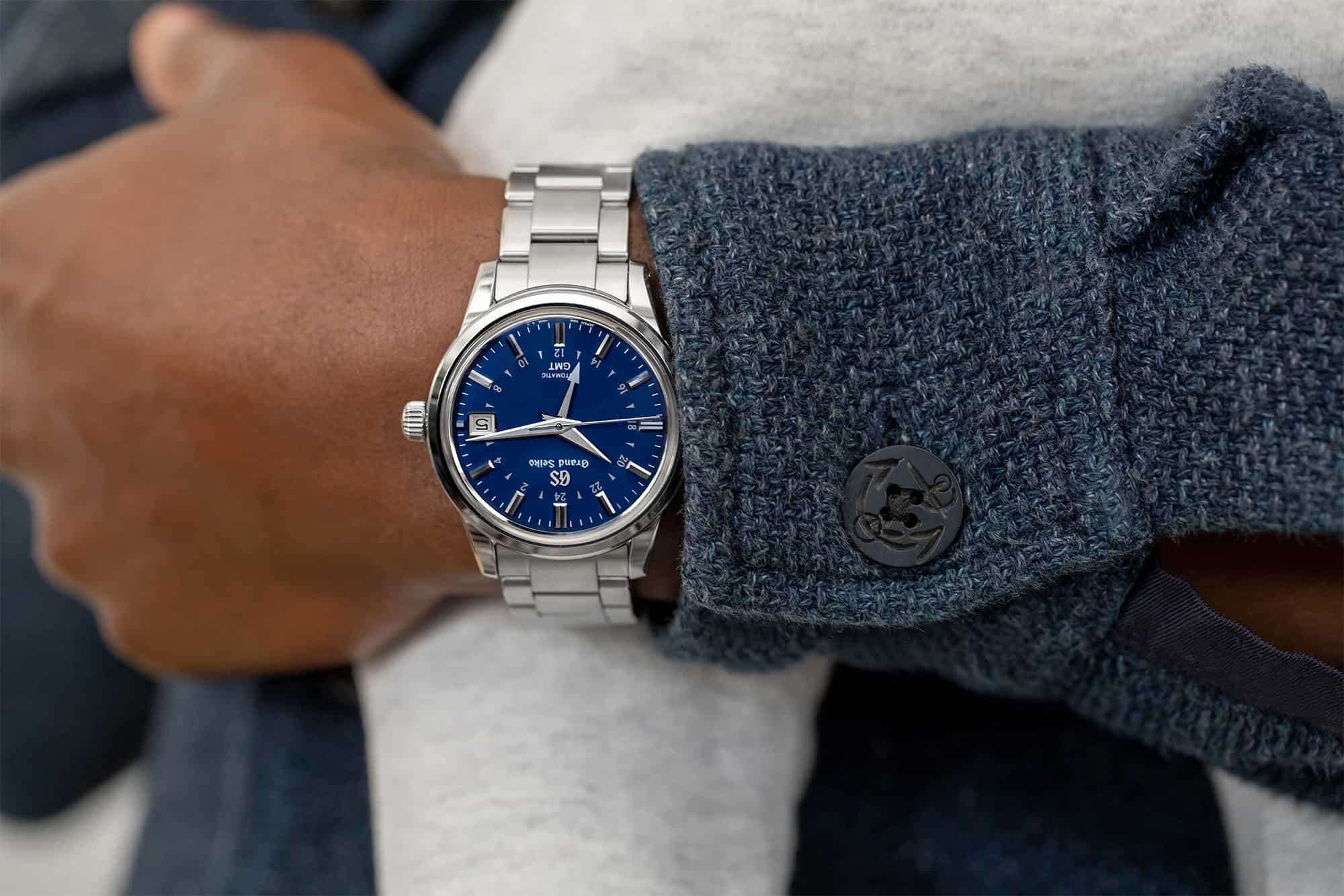 Hodinkee Teams Up With Grand Seiko for a New Take on a Favorite GMT - Worn  & Wound