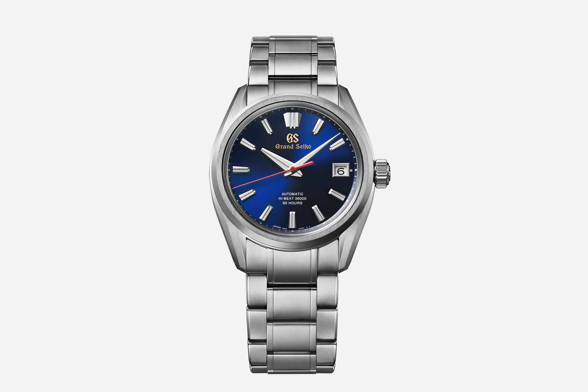 Grand Seiko s Revolutionary 9SA5 Movement Gets the Stainless Steel