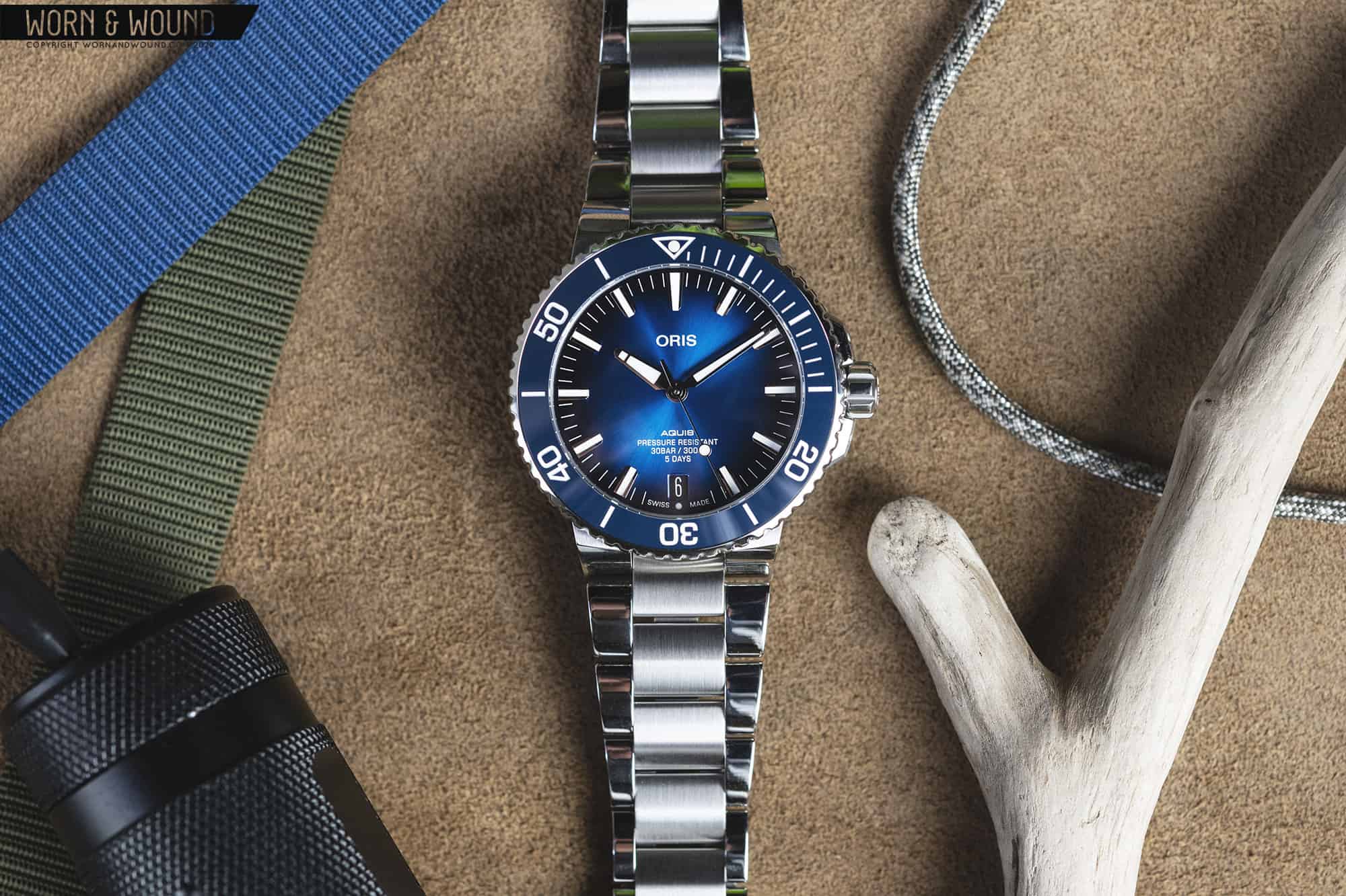 Oris aquis hotsell date 2016