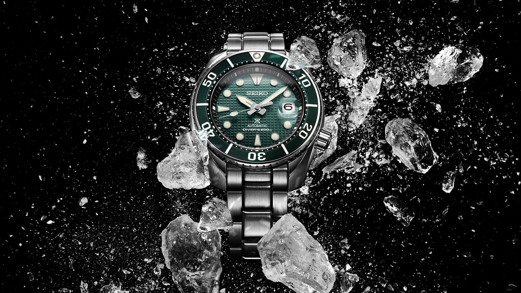 Seiko's new Built For The Ice Diver