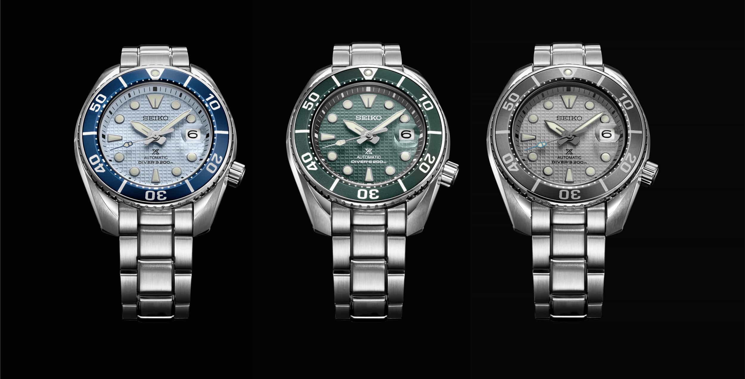 Seiko's new Built For The Ice Diver