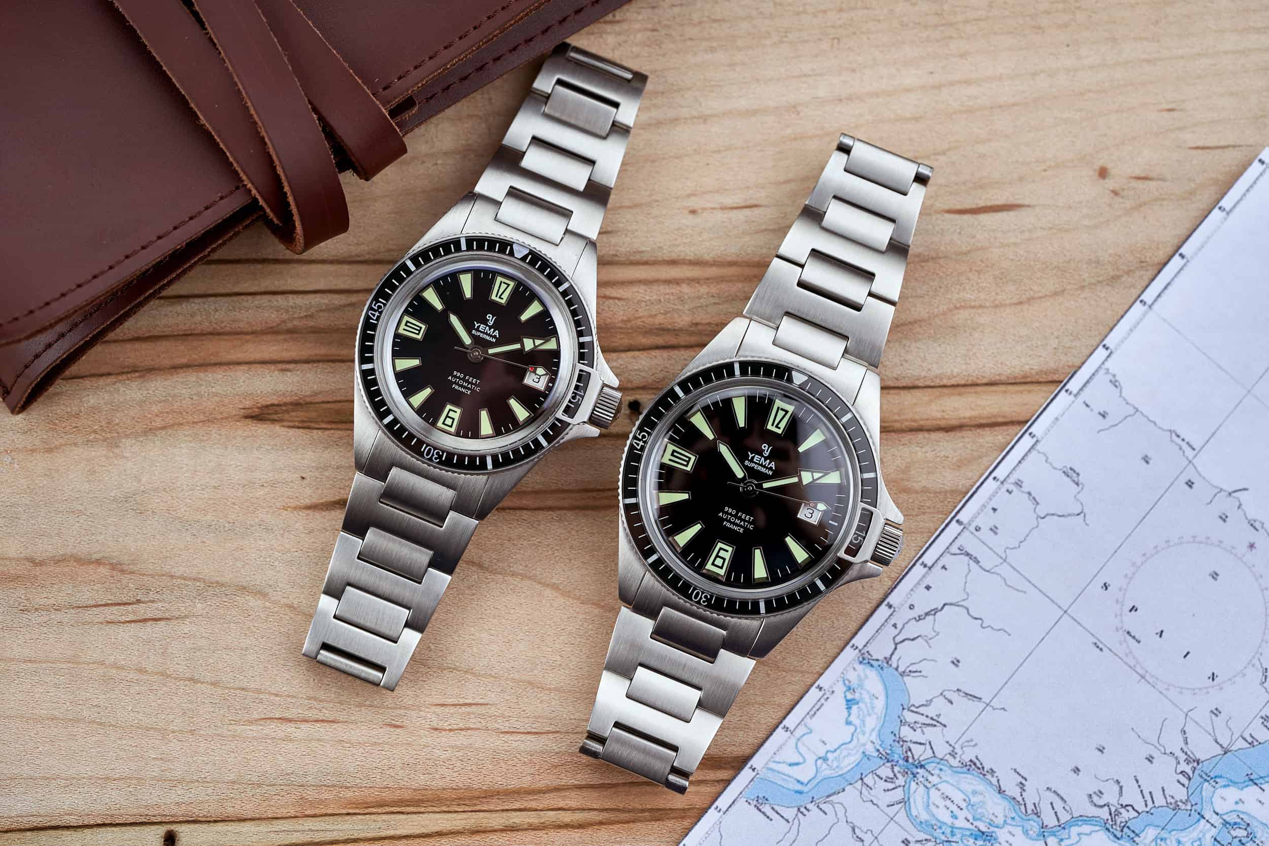 New Yema Watches for the Sky and Sea – Available Now at the Windup Watch Shop