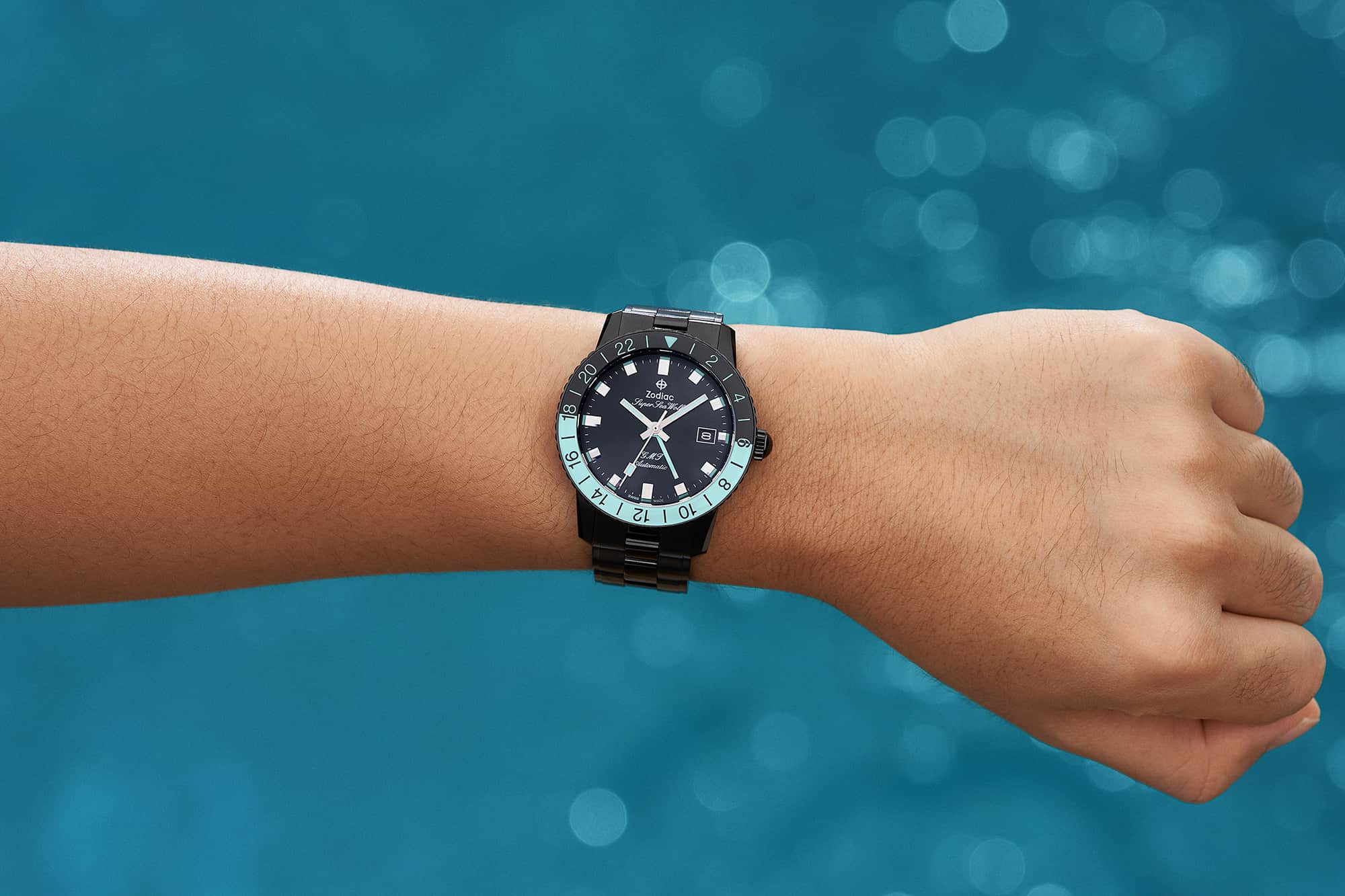 Zodiac and Timeless Team Up for the Latest Super Seawolf GMT - Worn & Wound