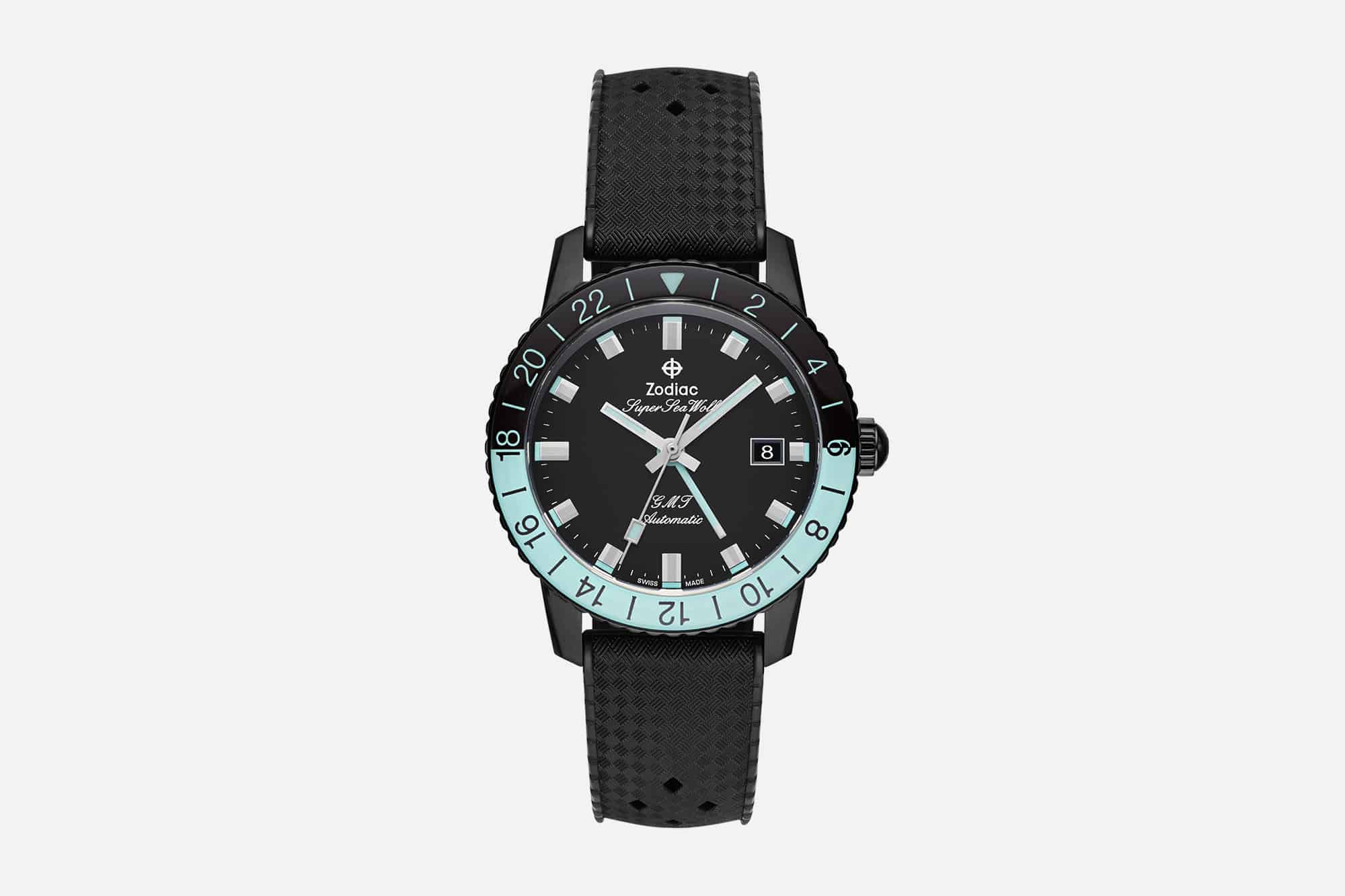 Zodiac and Timeless Team Up for the Latest Super Seawolf GMT