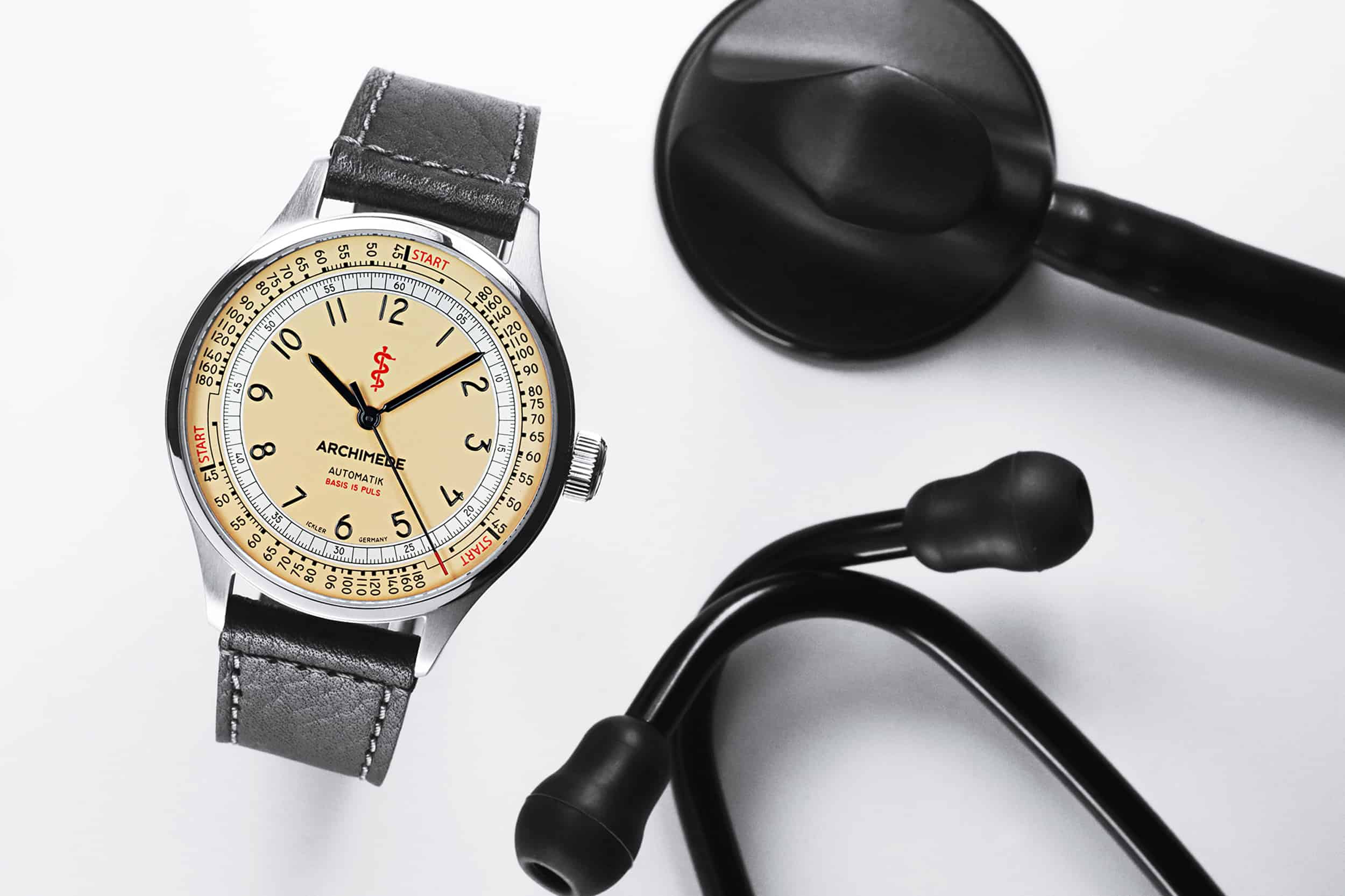 Buy Doctors Watch With Medical Symbol, Stethoscope and Crutch, Hospital,  Clinic, Gift, Appreciation, Birthday, Graduation Online in India - Etsy