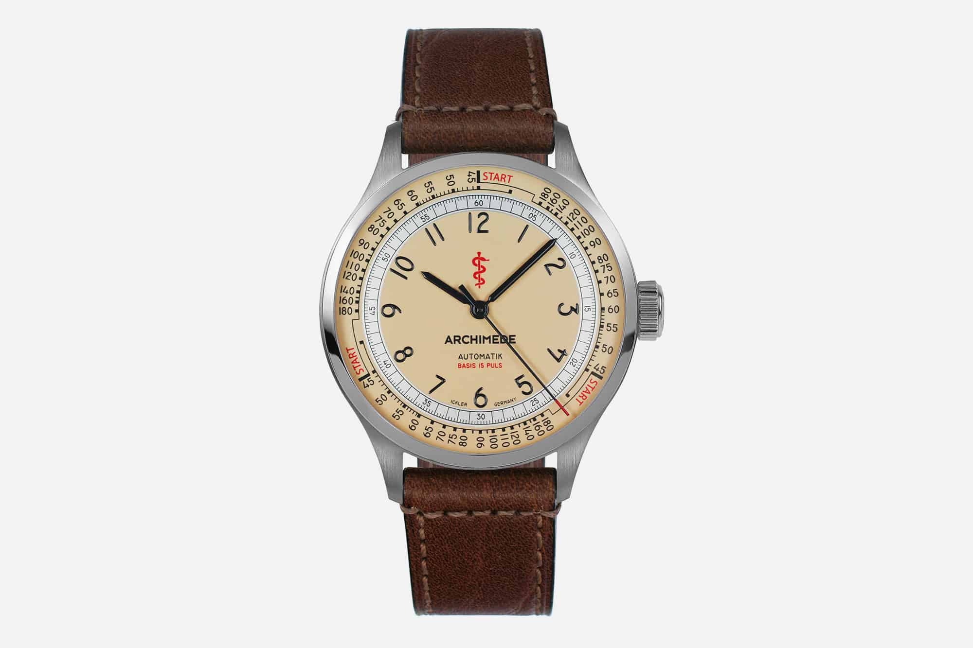 Introducing the Archimede Doctor’s Watch