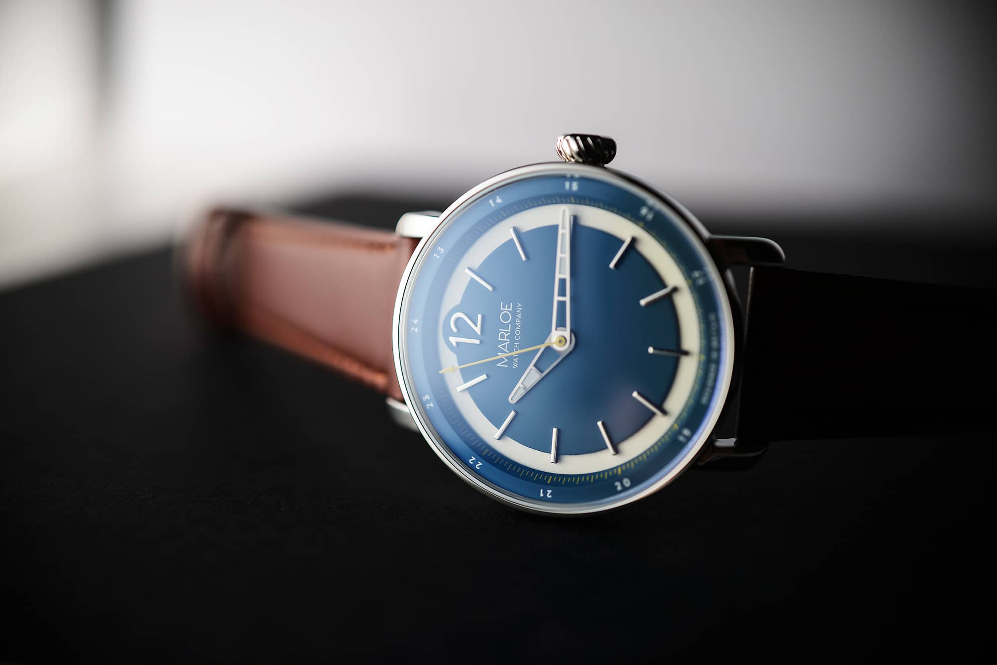 Introducing: The Marloe Watch Company ?Coniston Bluebird?
