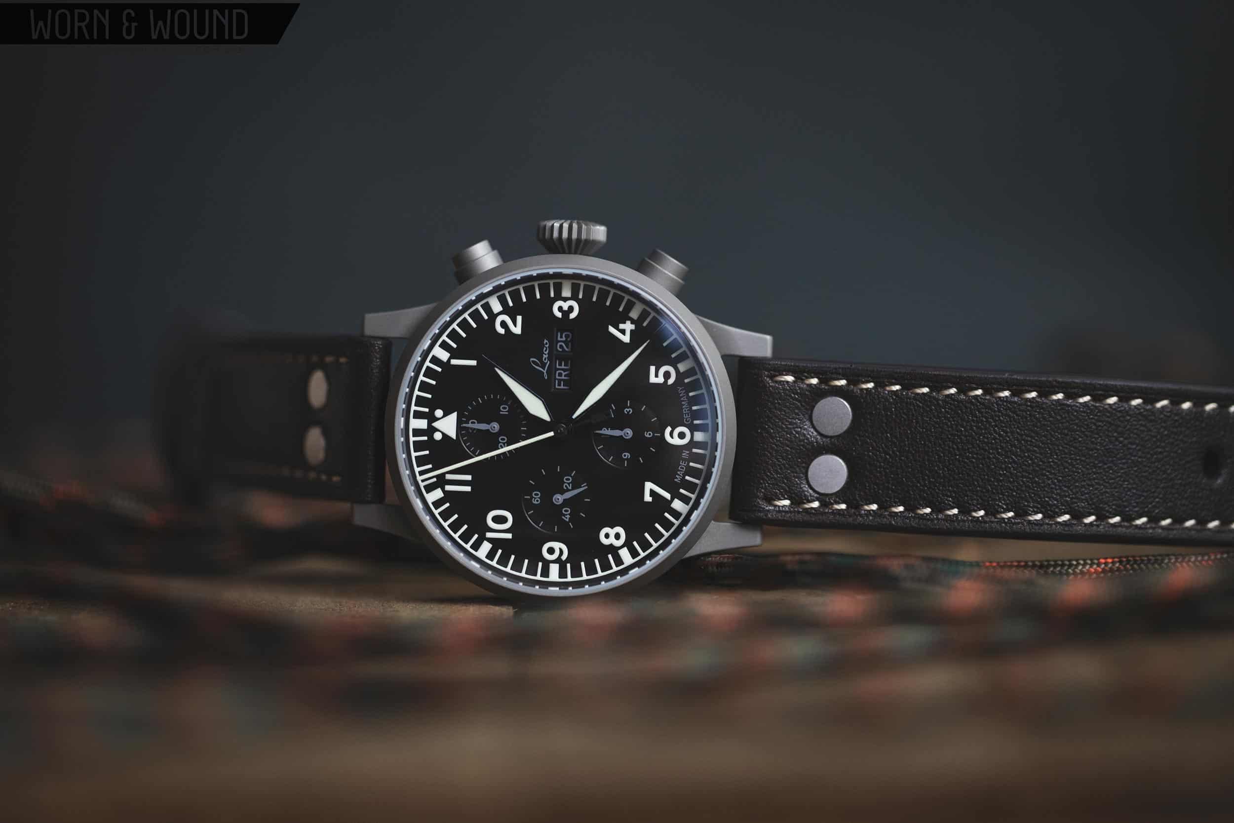 Video Interview: Two New Limited Edition Watches from Laco