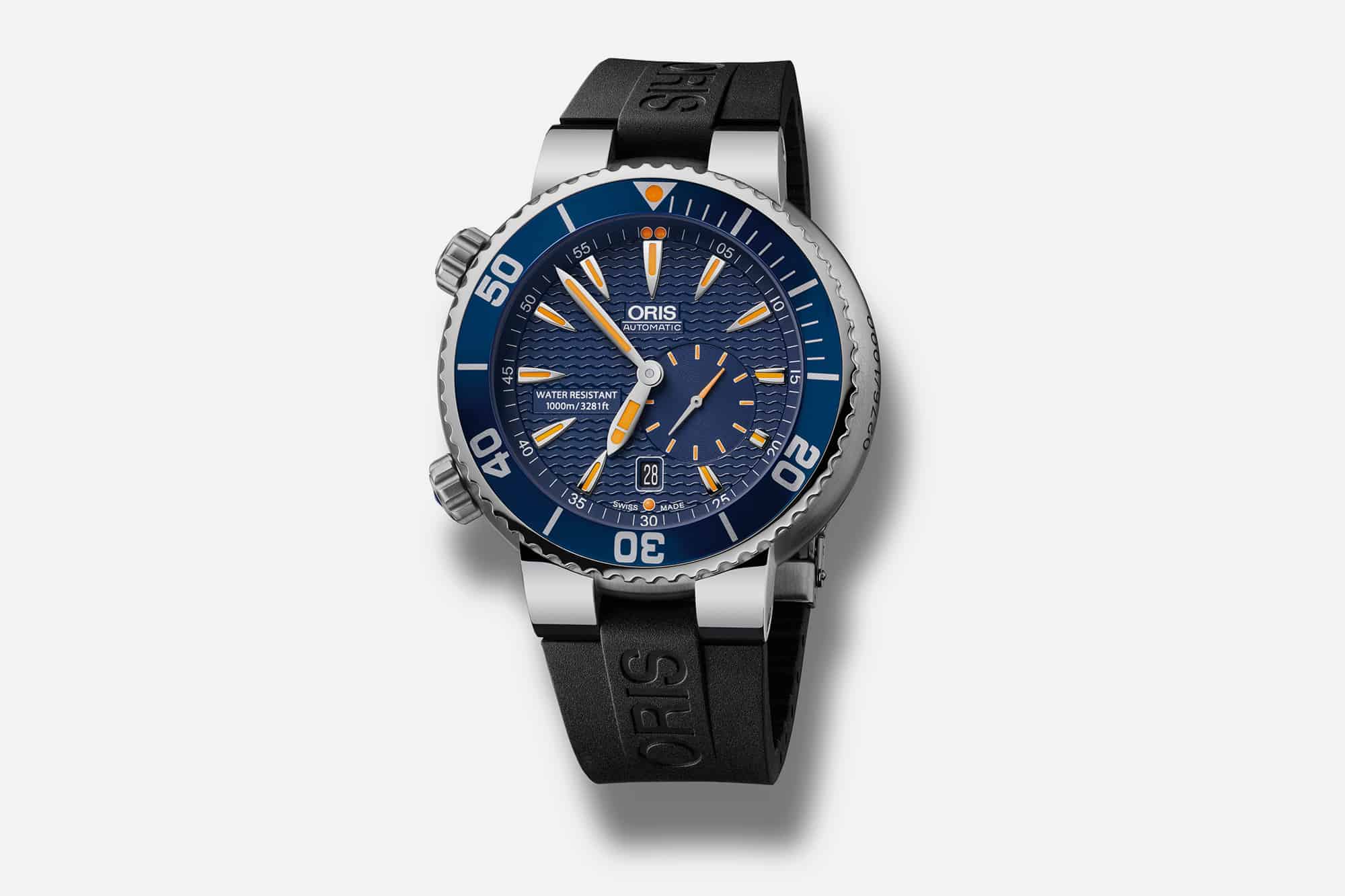 Oris Celebrates Ten Years of their Change For the Better Campaign