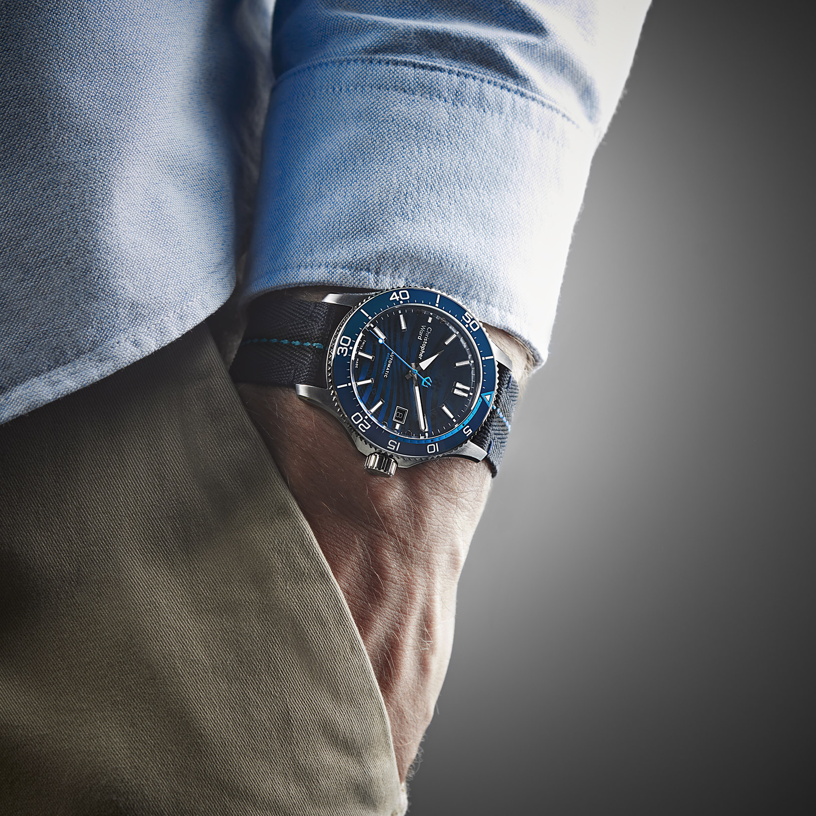 Christopher Ward Collaborates with Blue Marine Foundation On C60 Blue