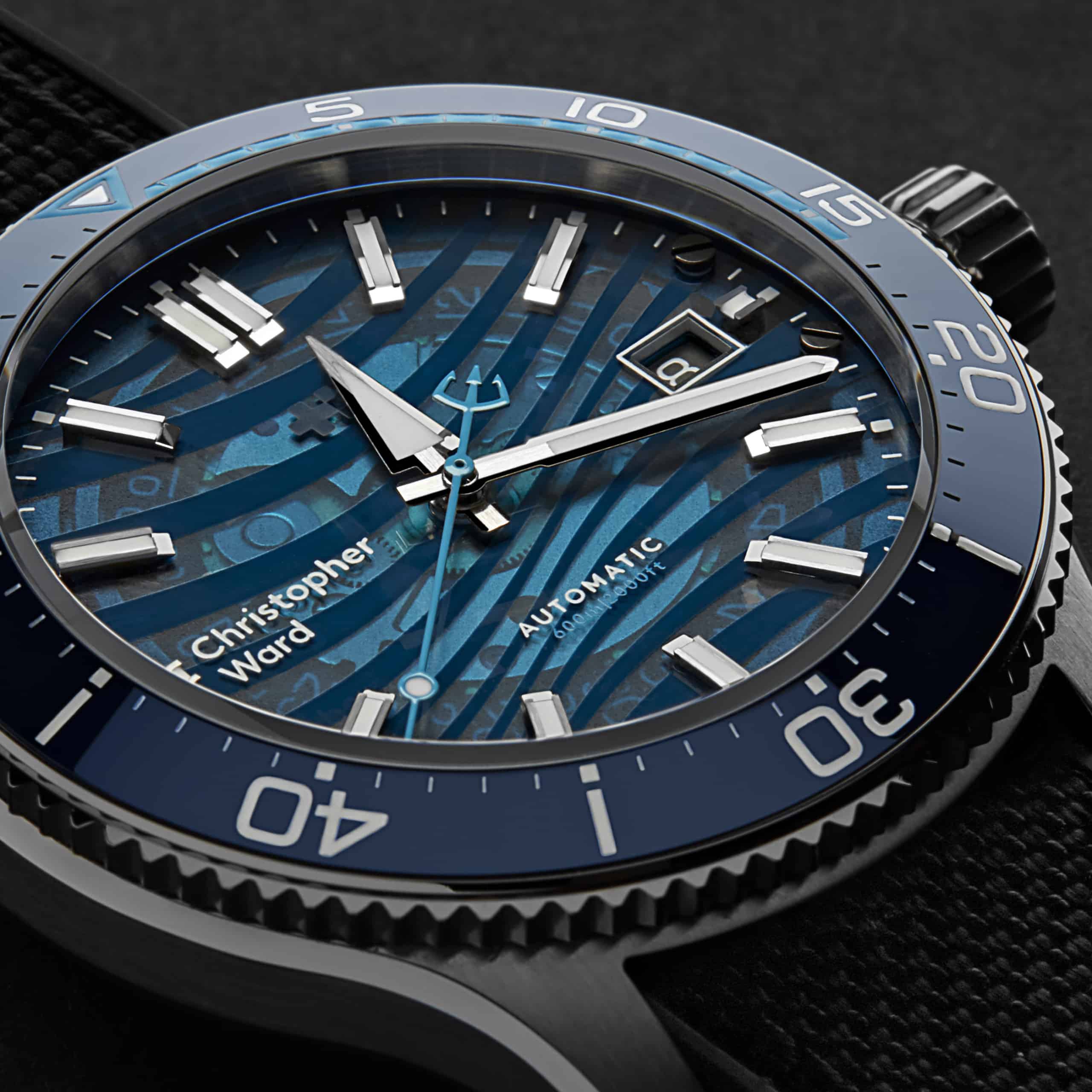 Christopher Ward Collaborates with Blue Marine Foundation On C60