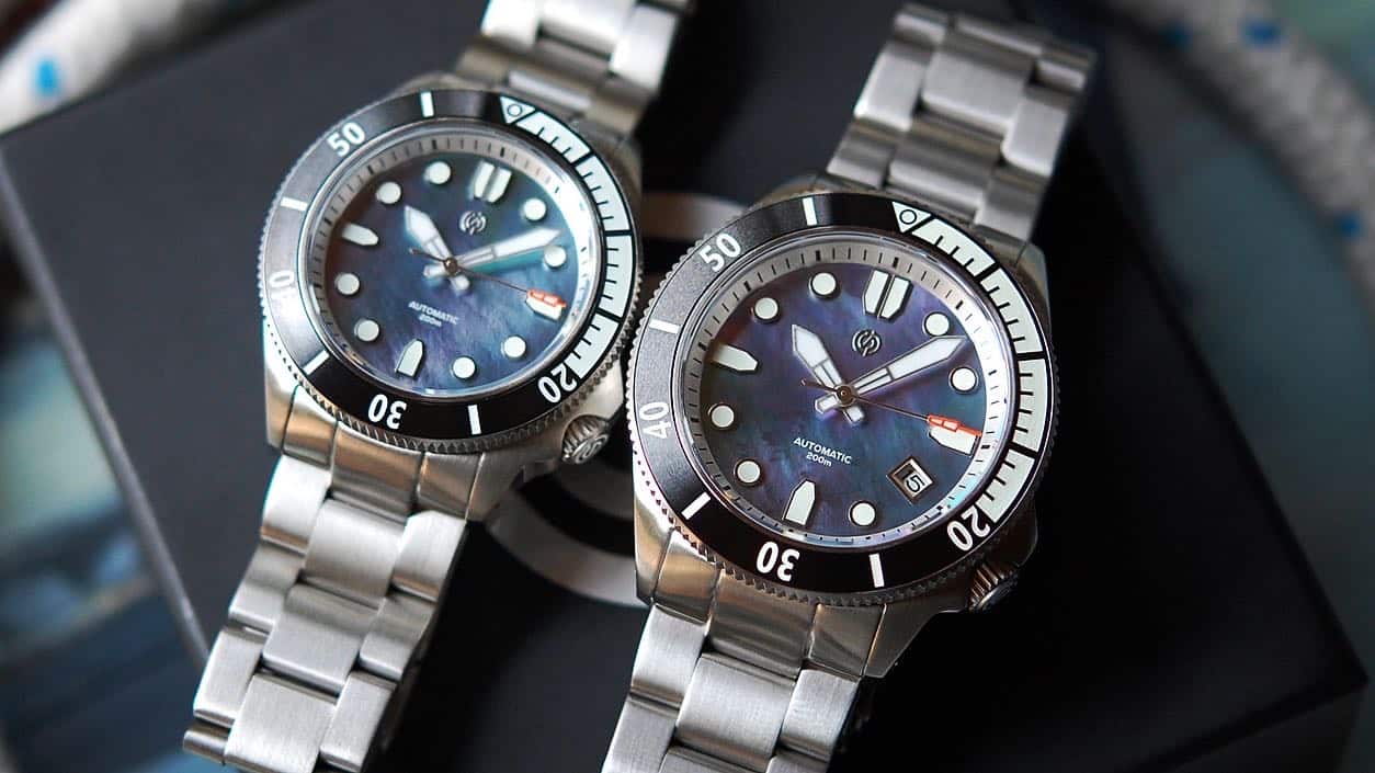 Introducing: Signum Watches And The Cuda Divers