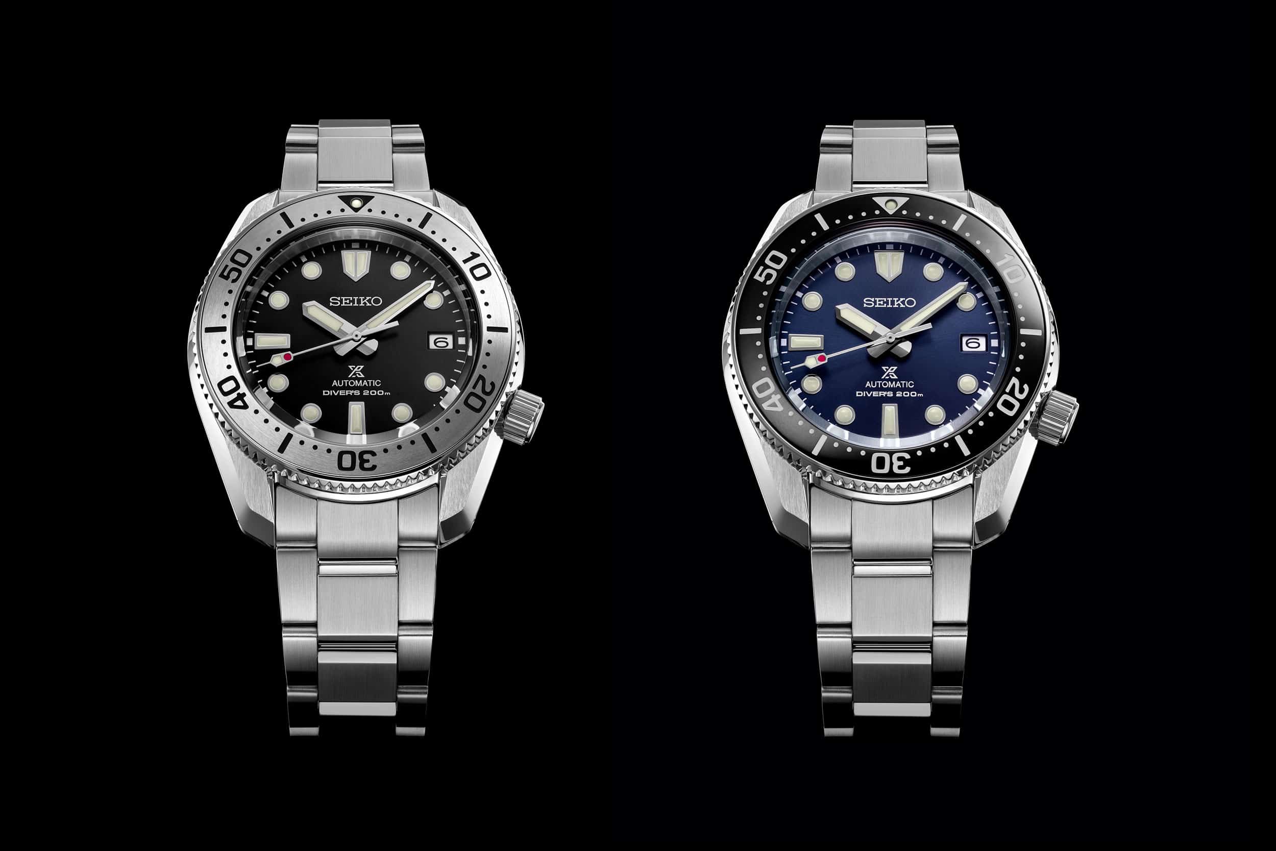 Introducing the Seiko Prospex SPB185 and SPB187, the Newest Additions to the 6159 Lineage