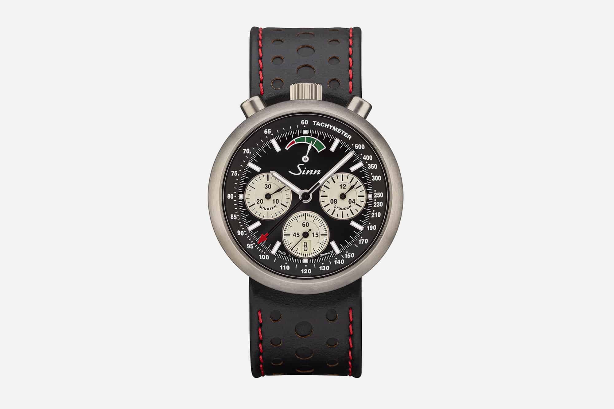 Sinn Introduces Two New Limited Chronographs: the Racing Inspired R500 and the 103 Sa G